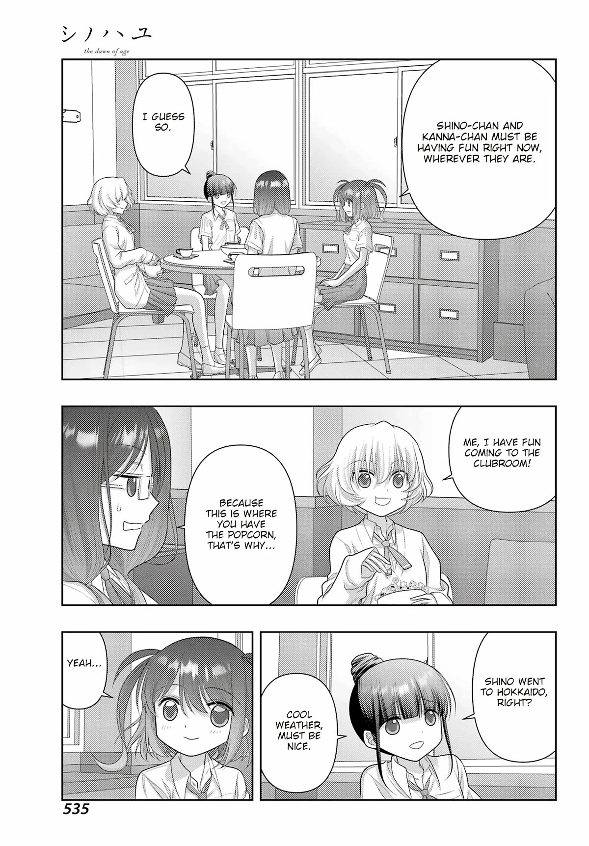Shinohayu - The Dawn of Age Chapter 112 page 9 - Chapter 112: Waterfall Meditation