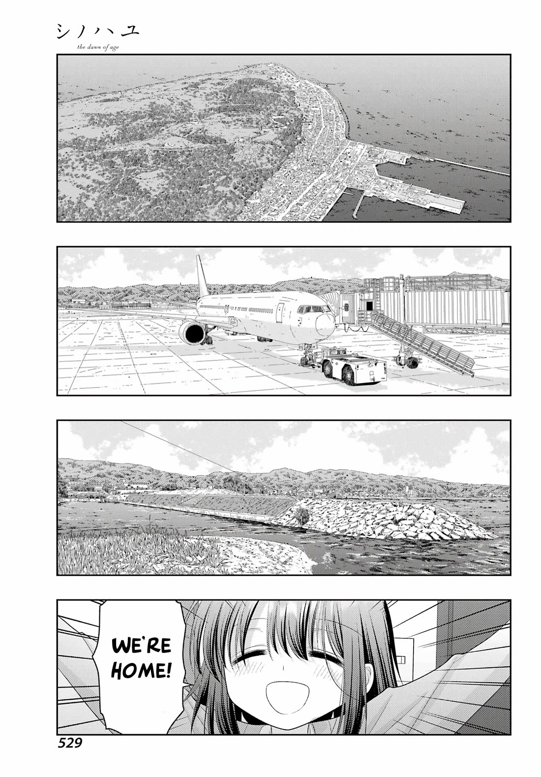 Shinohayu - The Dawn of Age Chapter 114 page 21 - Chapter 114: North to South