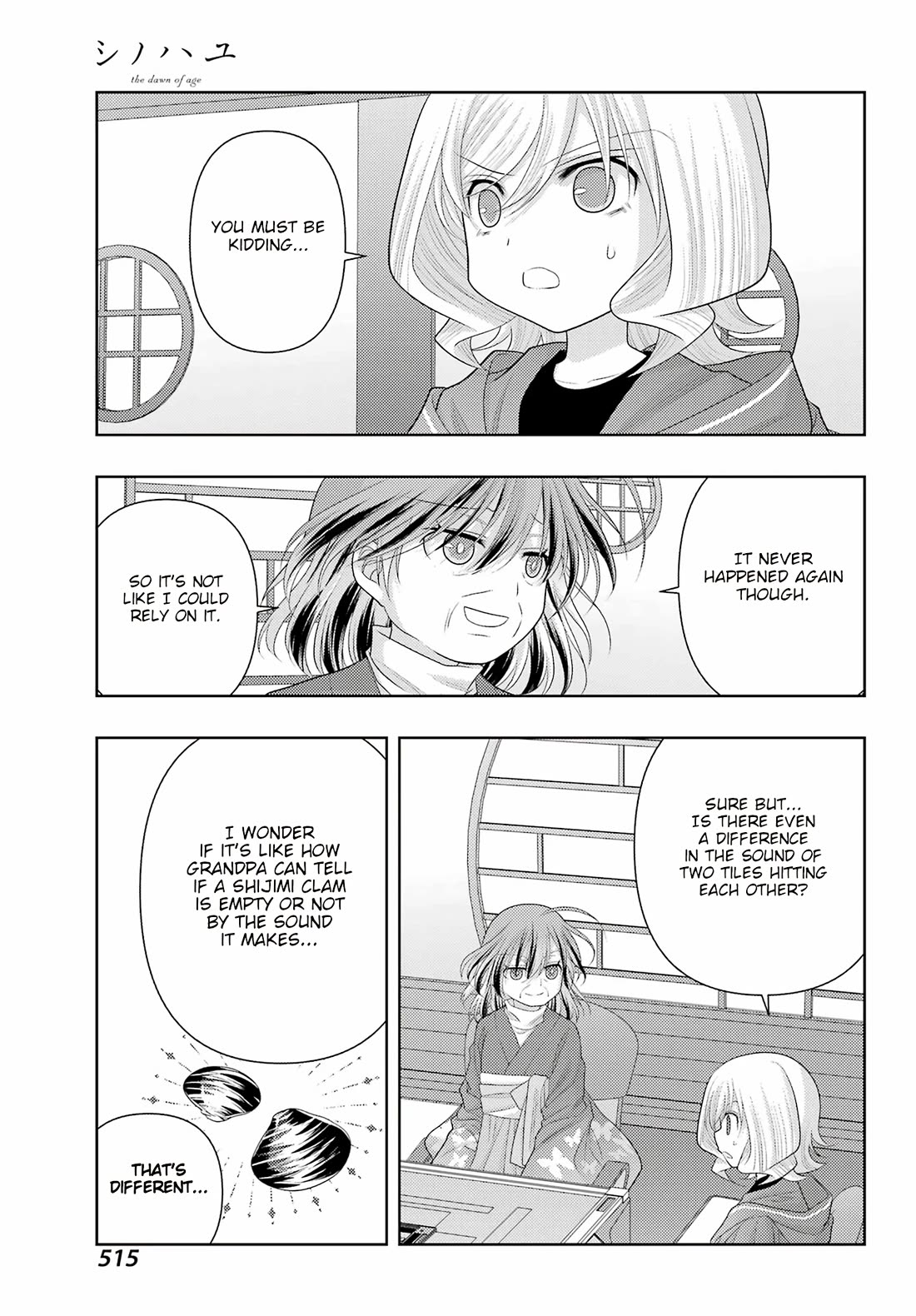 Shinohayu - The Dawn of Age Chapter 114 page 7 - Chapter 114: North to South