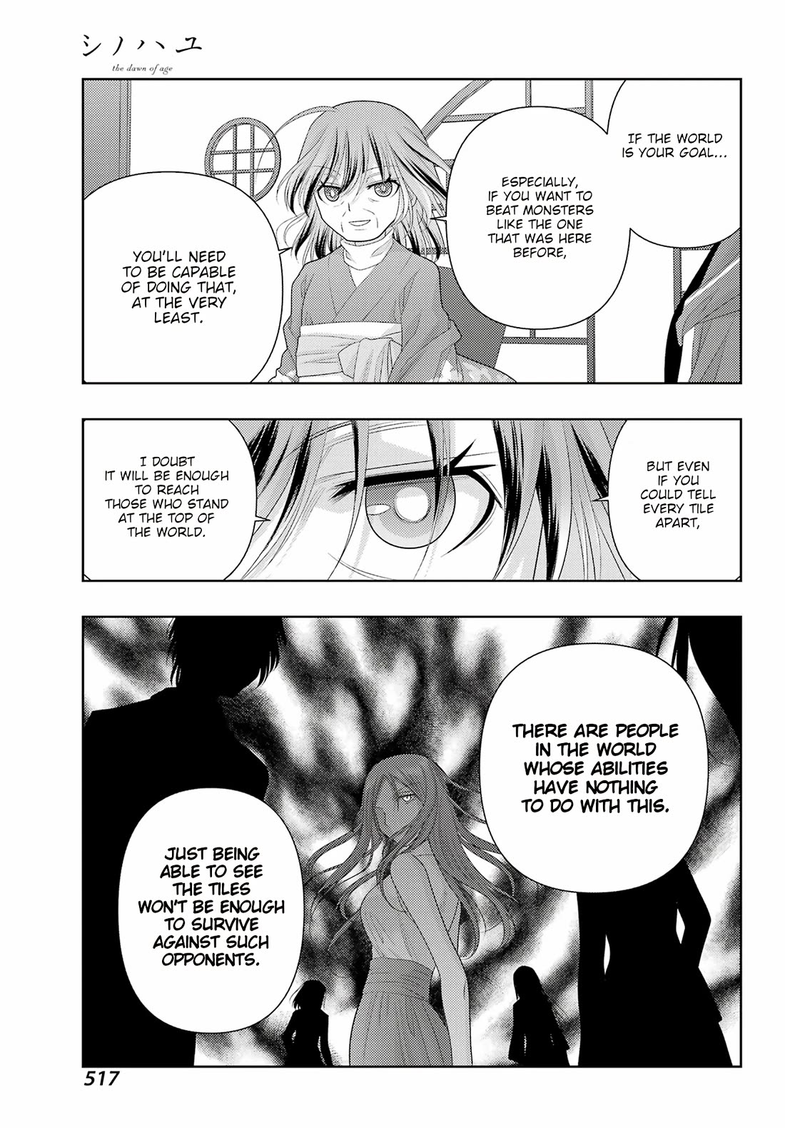 Shinohayu - The Dawn of Age Chapter 114 page 9 - Chapter 114: North to South