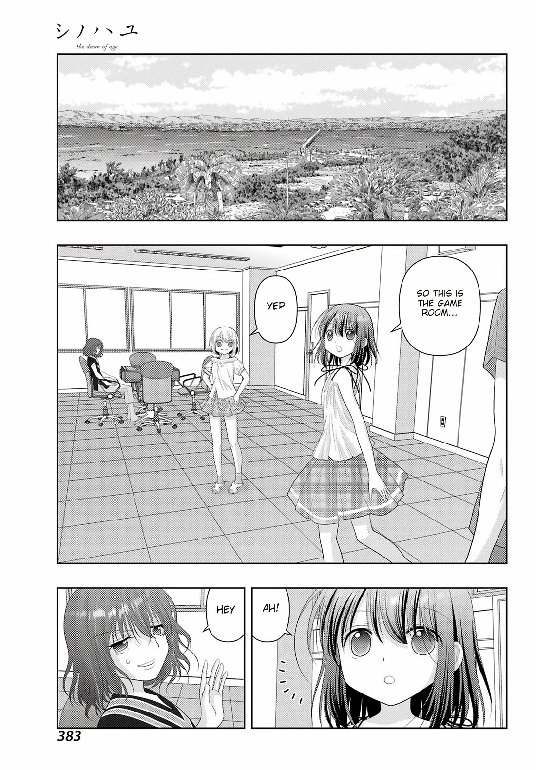 Shinohayu - The Dawn of Age Chapter 115 page 10 - Chapter 115: Okinawa