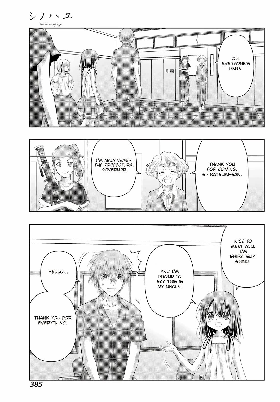 Shinohayu - The Dawn of Age Chapter 115 page 12 - Chapter 115: Okinawa