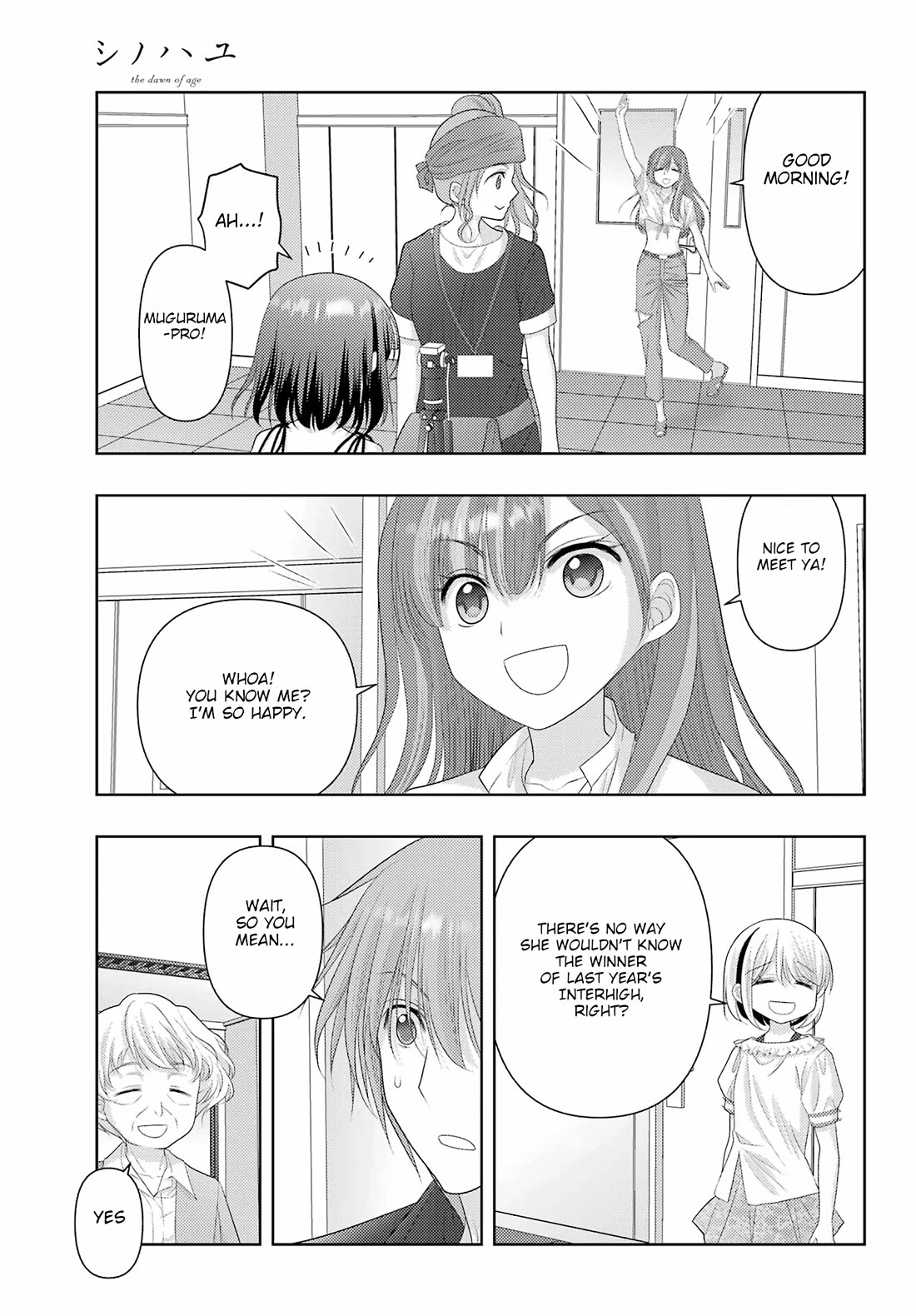 Shinohayu - The Dawn of Age Chapter 115 page 14 - Chapter 115: Okinawa