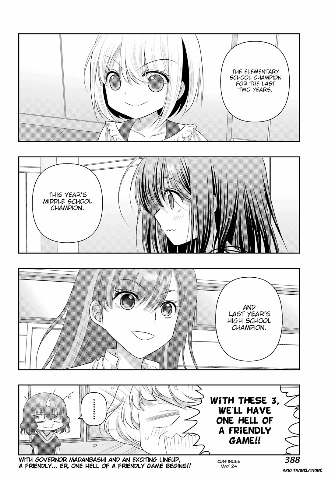 Shinohayu - The Dawn of Age Chapter 115 page 15 - Chapter 115: Okinawa