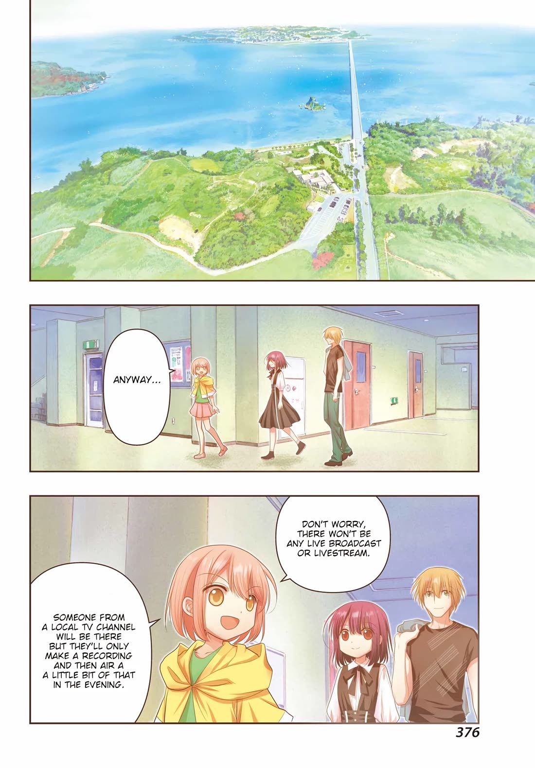 Shinohayu - The Dawn of Age Chapter 115 page 3 - Chapter 115: Okinawa