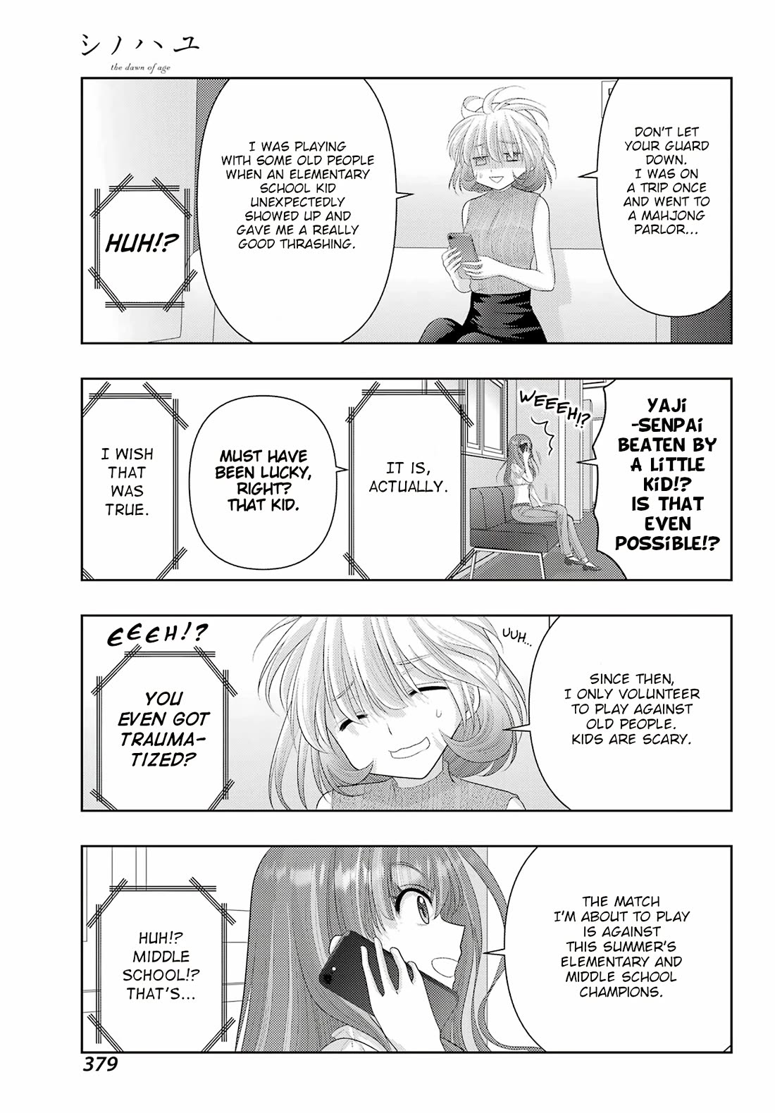 Shinohayu - The Dawn of Age Chapter 115 page 6 - Chapter 115: Okinawa
