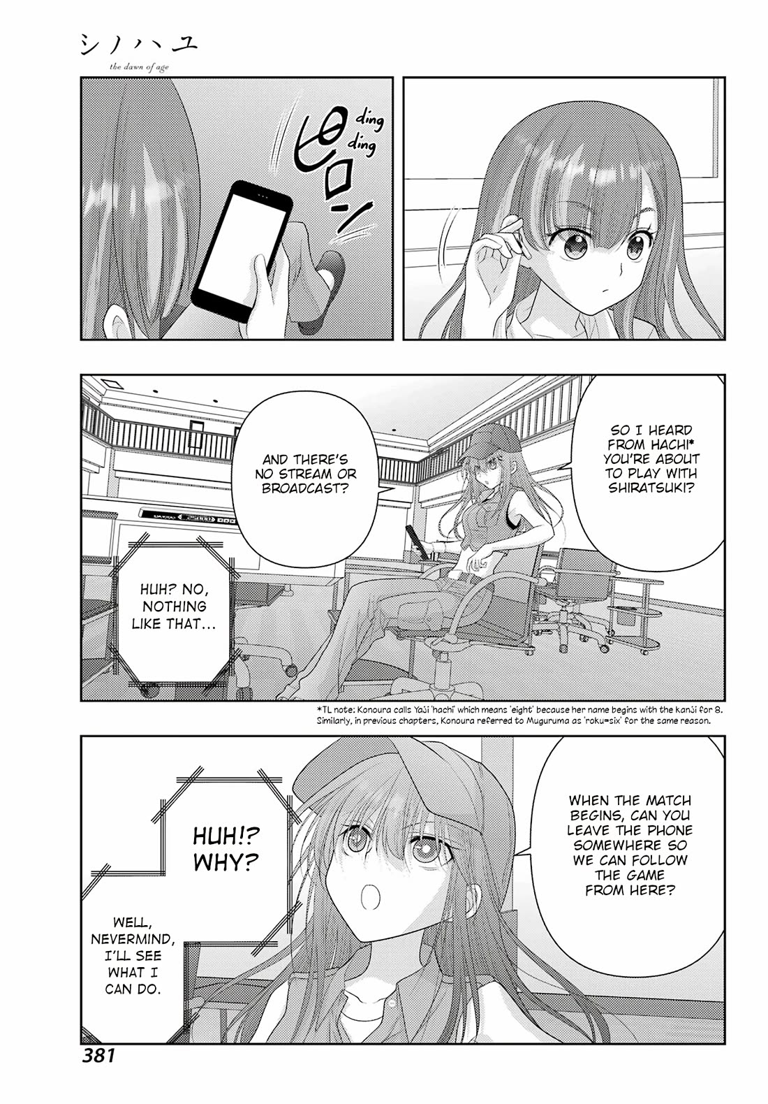 Shinohayu - The Dawn of Age Chapter 115 page 8 - Chapter 115: Okinawa