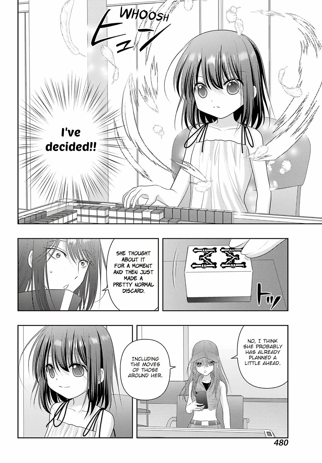 Shinohayu - The Dawn of Age Chapter 117 page 10 - Chapter 117: Breeze from the Flapping of Wings