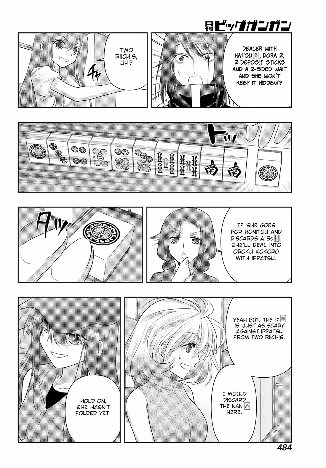 Shinohayu - The Dawn of Age Chapter 117 page 14 - Chapter 117: Breeze from the Flapping of Wings
