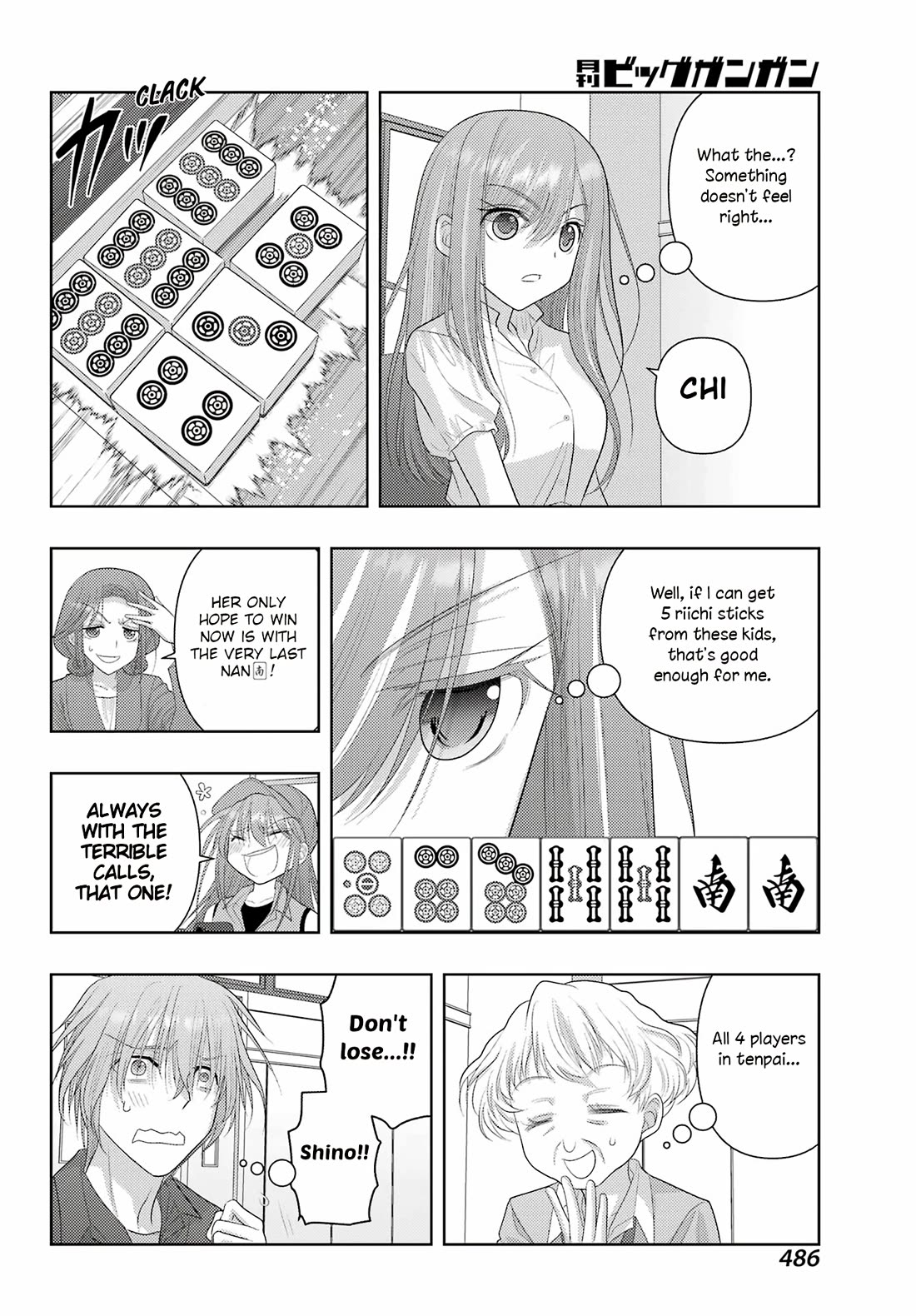 Shinohayu - The Dawn of Age Chapter 117 page 16 - Chapter 117: Breeze from the Flapping of Wings