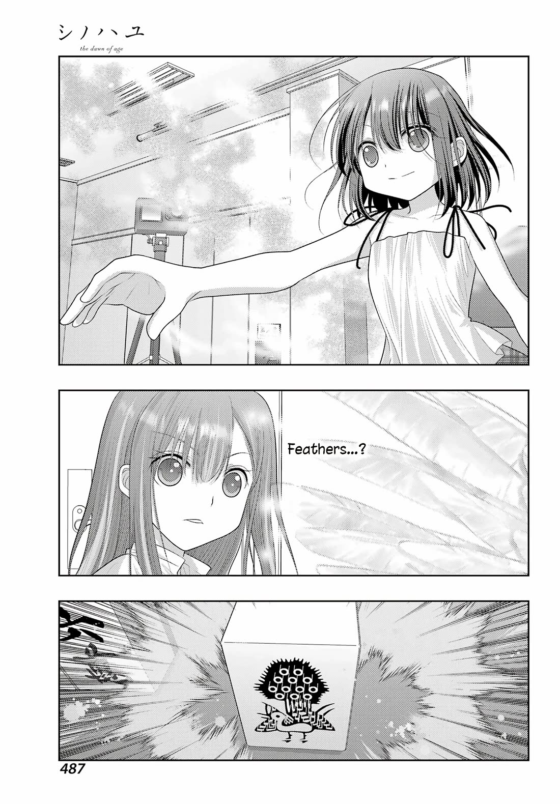 Shinohayu - The Dawn of Age Chapter 117 page 17 - Chapter 117: Breeze from the Flapping of Wings