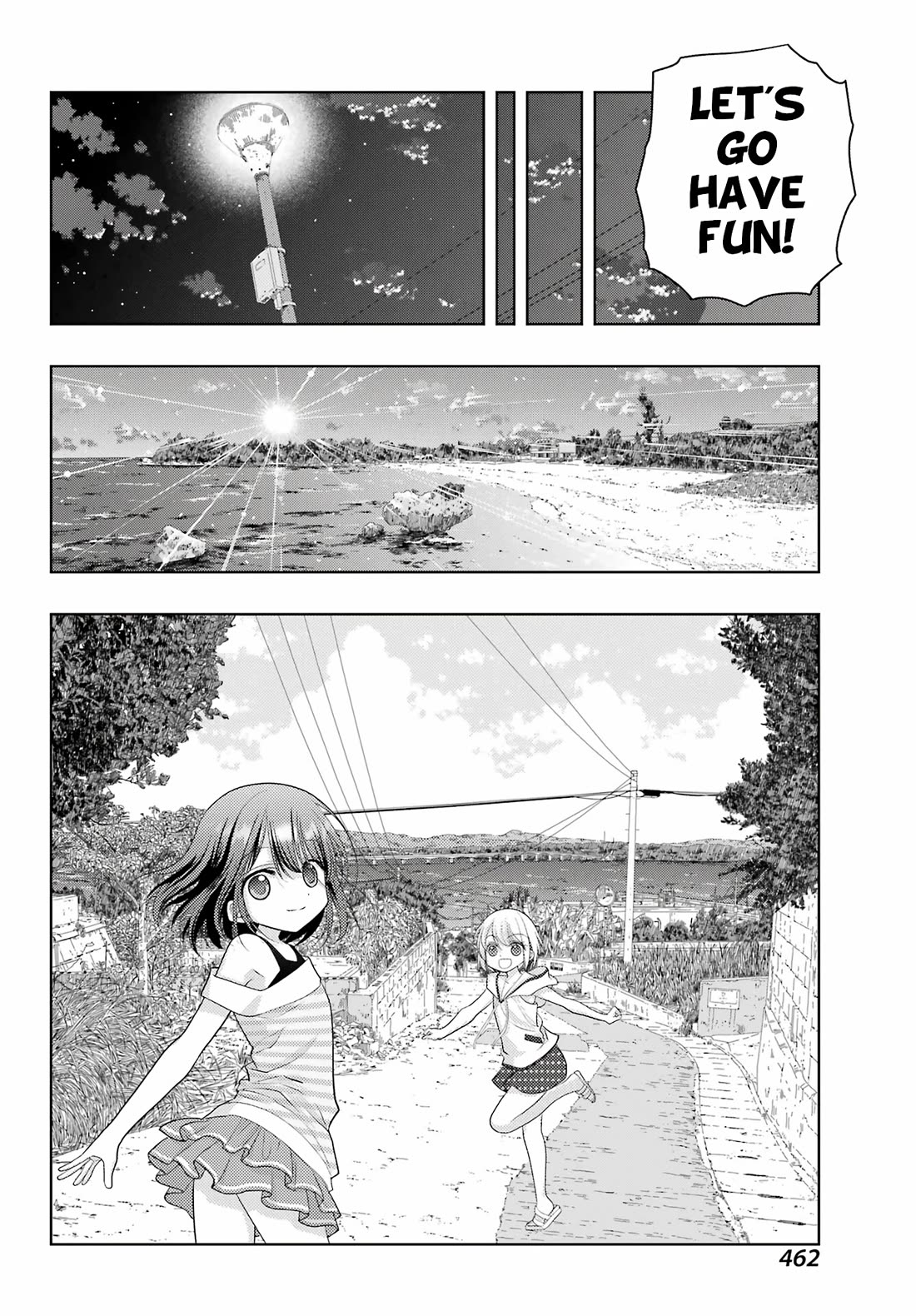 Shinohayu - The Dawn of Age Chapter 119 page 4 - Chapter 119: Strengthening