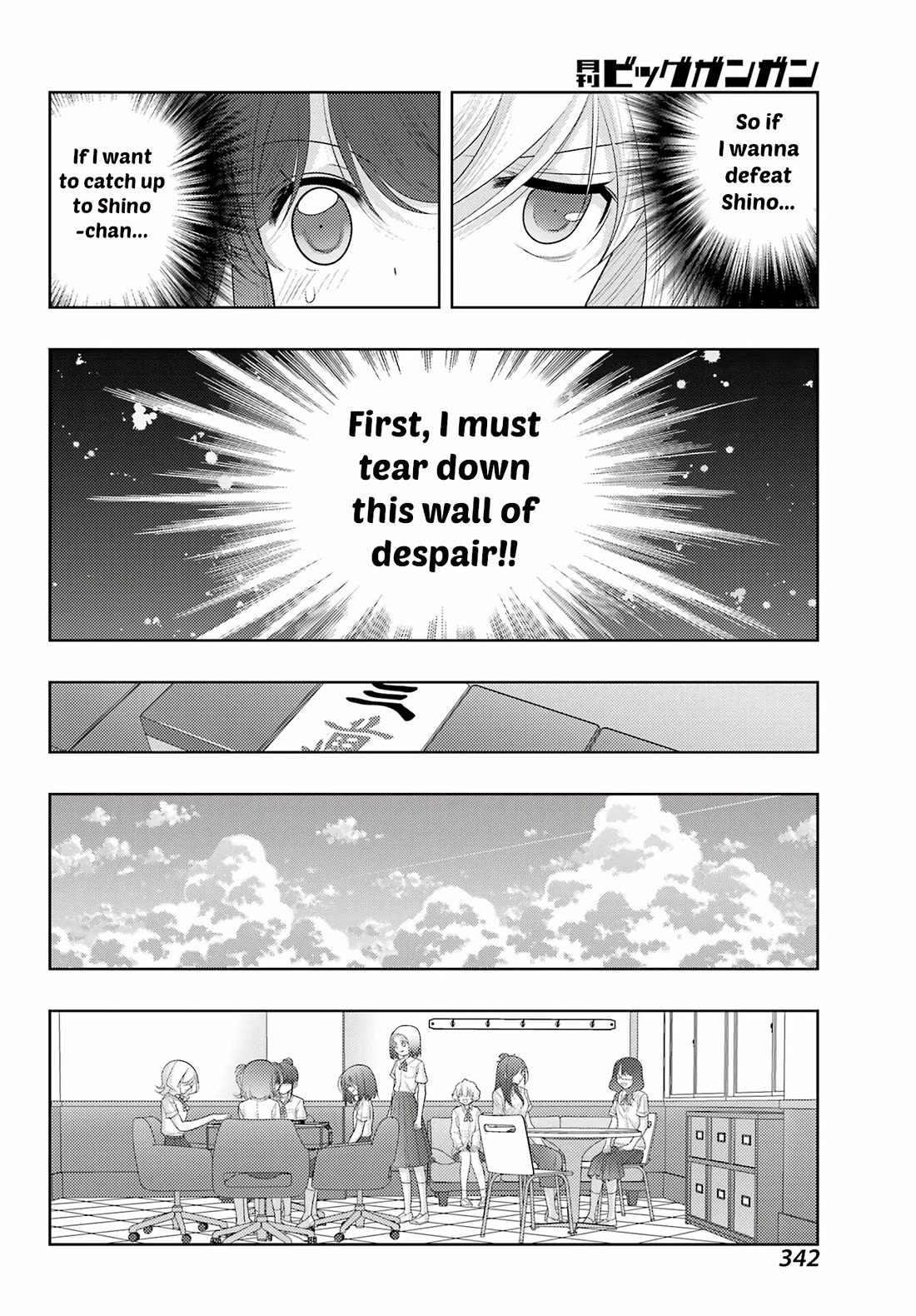 Shinohayu - The Dawn of Age Chapter 120 page 11 - Chapter 120: Like a Sparrow that Turned into a Clam
