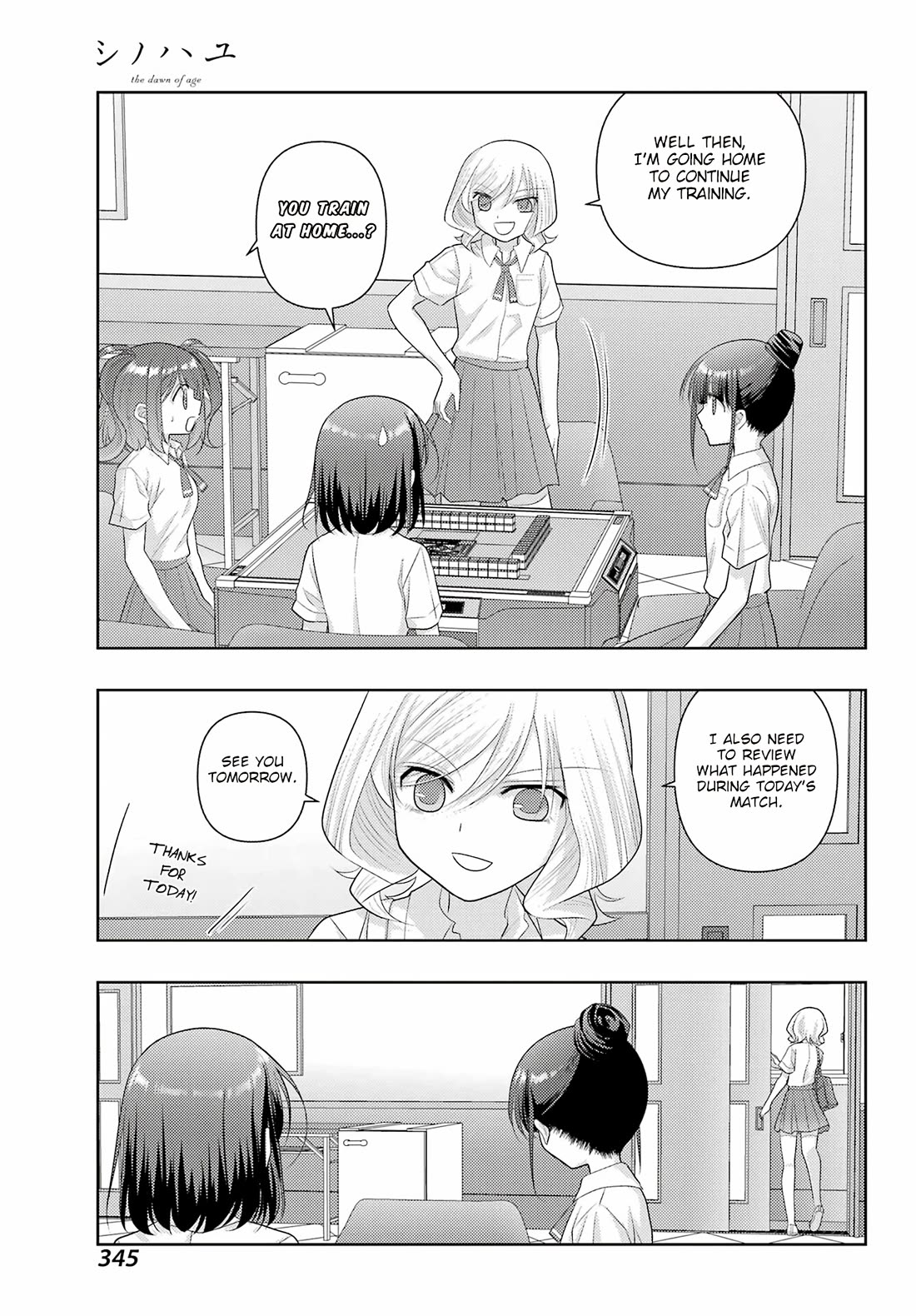 Shinohayu - The Dawn of Age Chapter 120 page 14 - Chapter 120: Like a Sparrow that Turned into a Clam