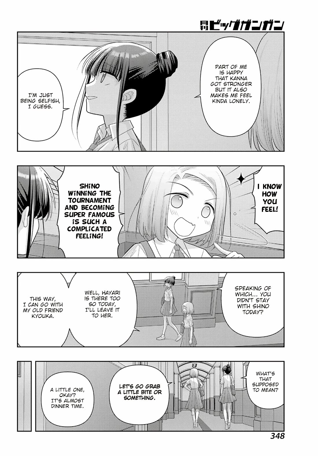 Shinohayu - The Dawn of Age Chapter 120 page 17 - Chapter 120: Like a Sparrow that Turned into a Clam