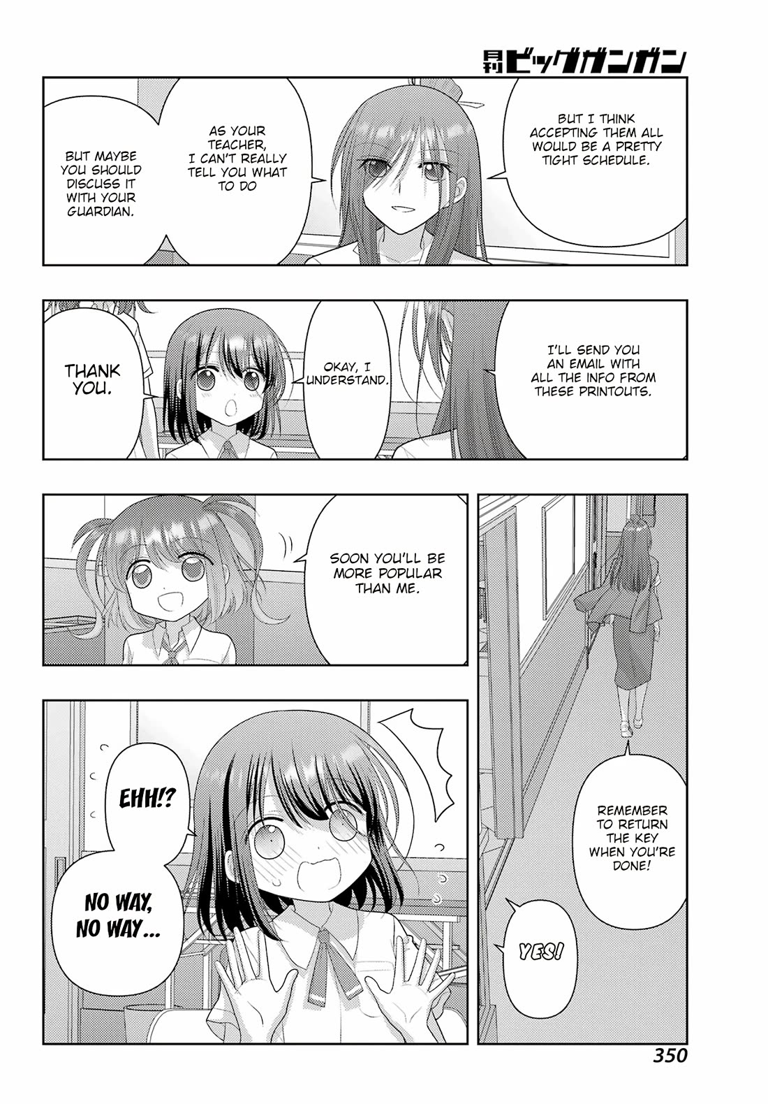Shinohayu - The Dawn of Age Chapter 120 page 19 - Chapter 120: Like a Sparrow that Turned into a Clam