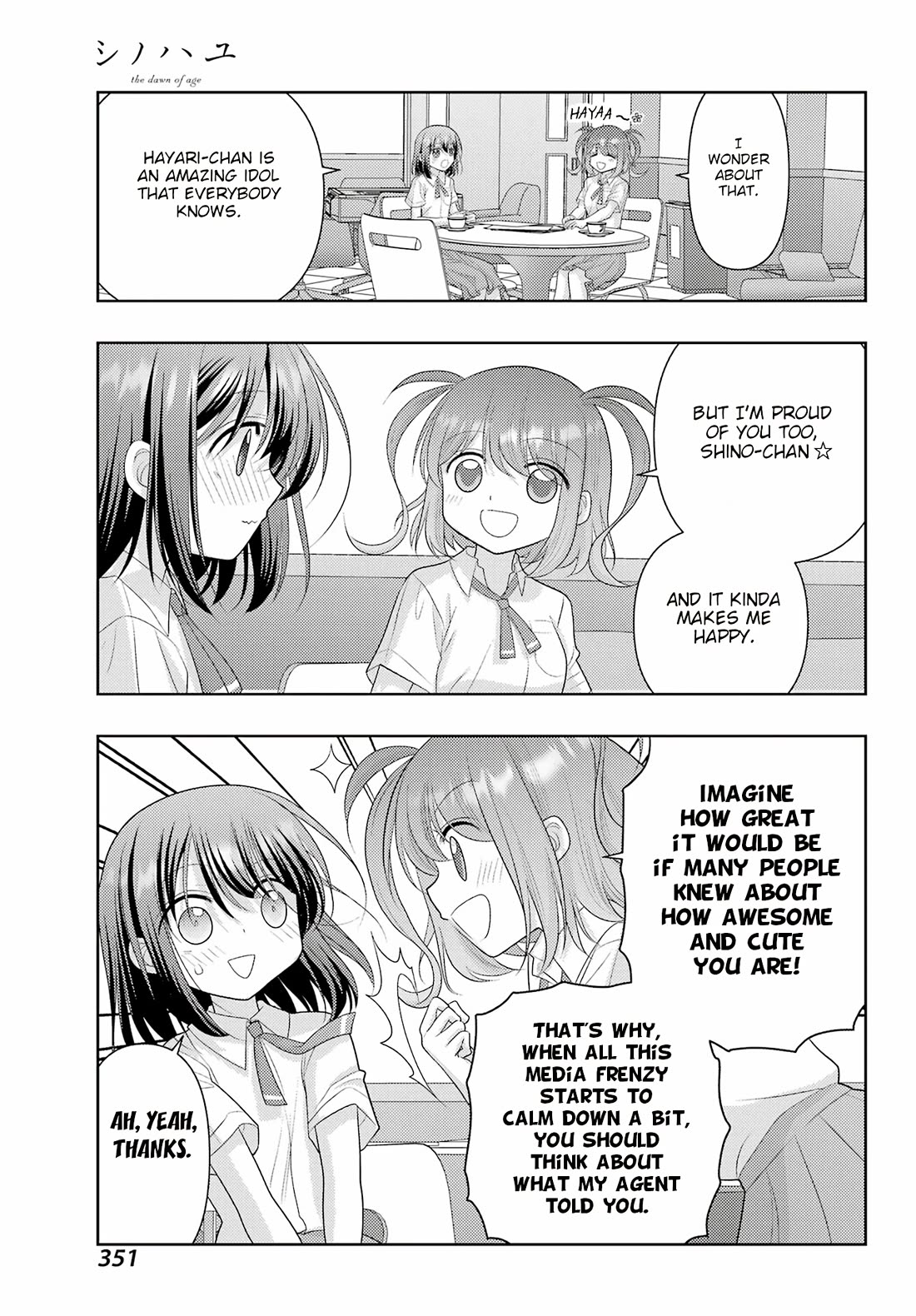 Shinohayu - The Dawn of Age Chapter 120 page 20 - Chapter 120: Like a Sparrow that Turned into a Clam