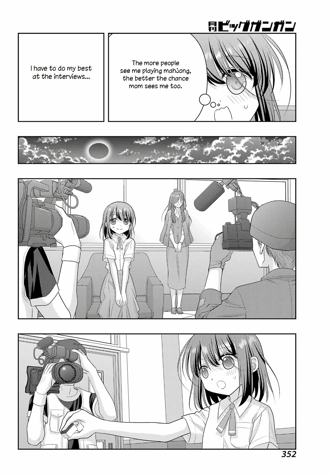 Shinohayu - The Dawn of Age Chapter 120 page 21 - Chapter 120: Like a Sparrow that Turned into a Clam