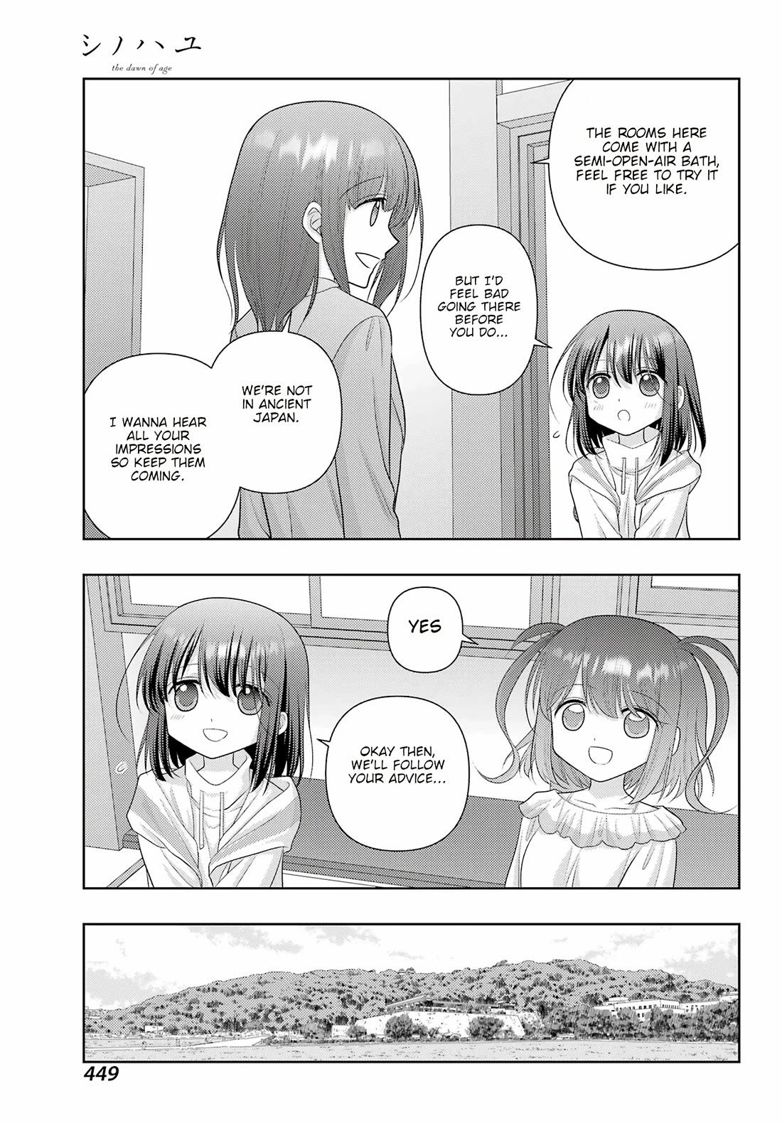 Shinohayu - The Dawn of Age Chapter 121 page 11 - Chapter 121: Mass