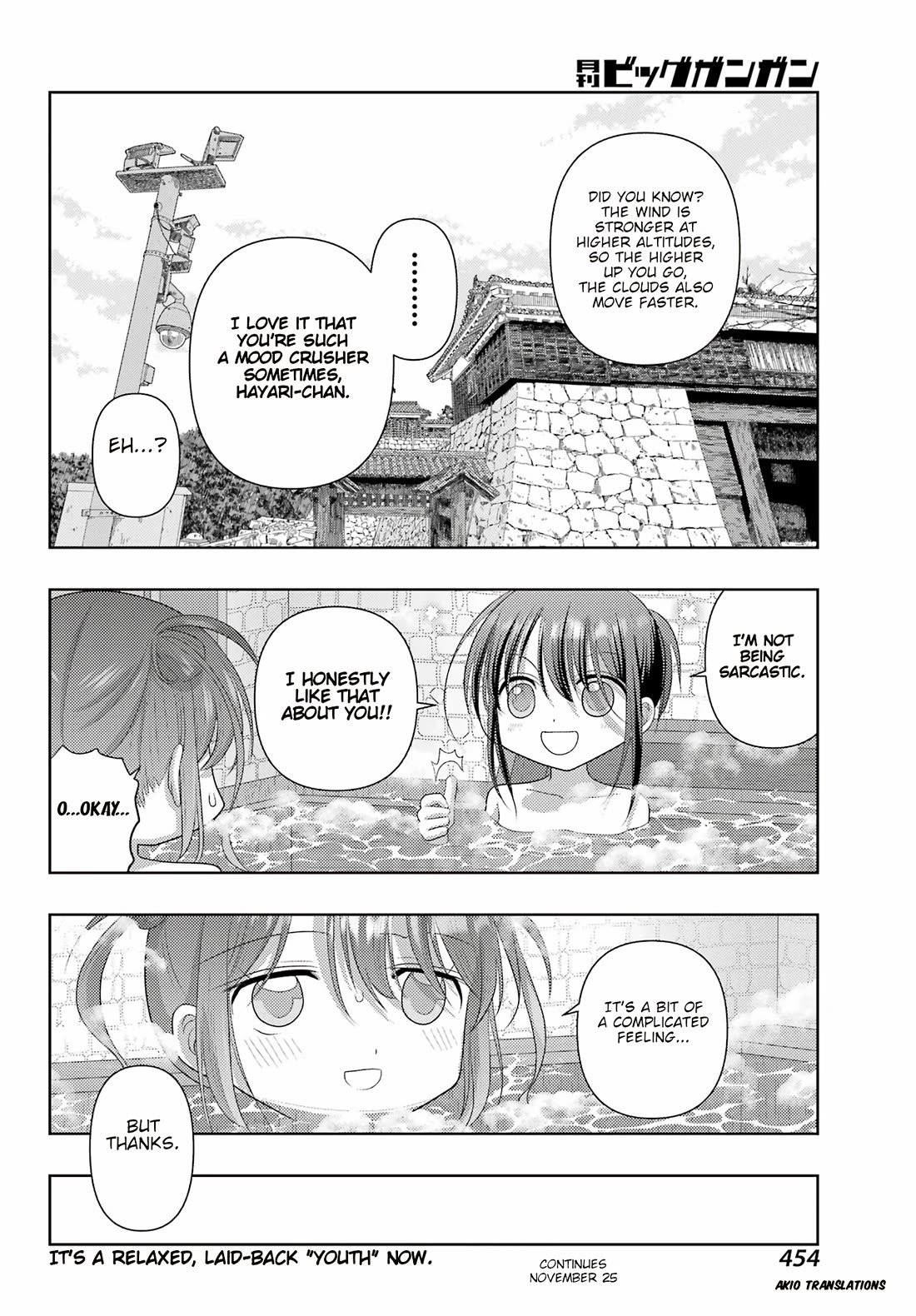 Shinohayu - The Dawn of Age Chapter 121 page 16 - Chapter 121: Mass
