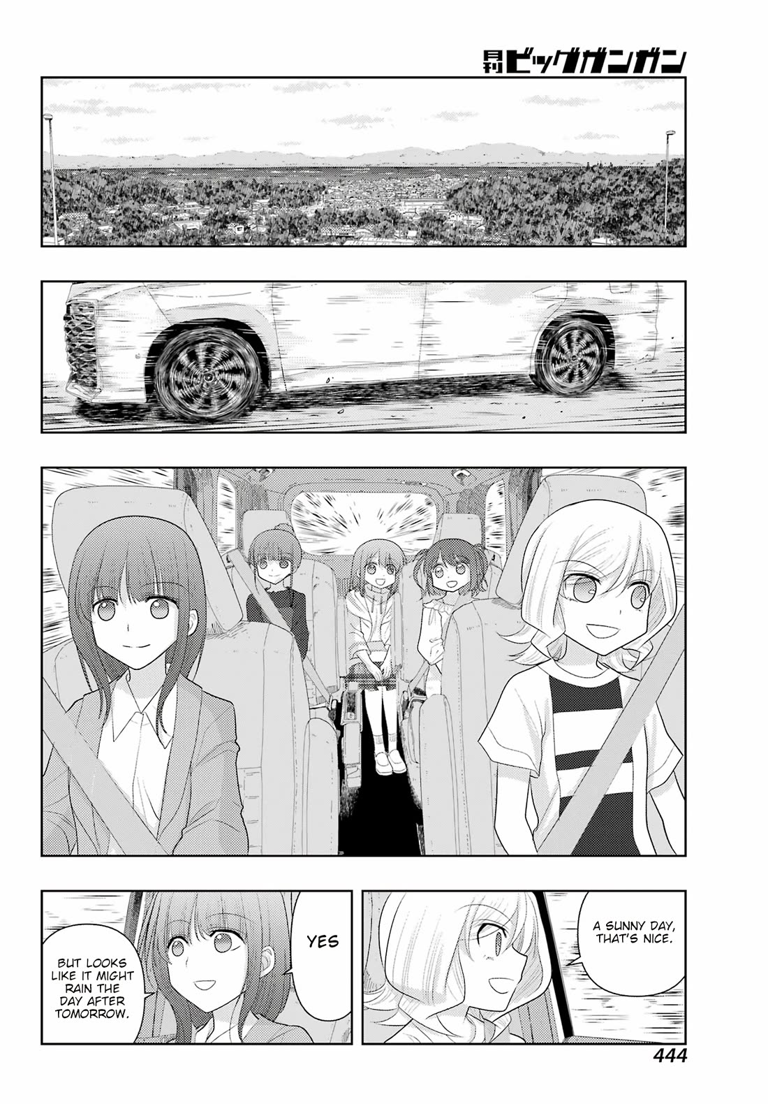 Shinohayu - The Dawn of Age Chapter 121 page 6 - Chapter 121: Mass
