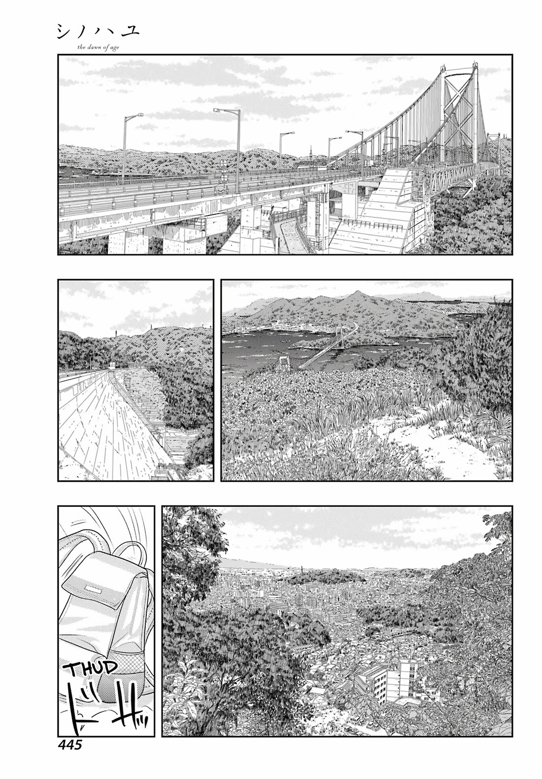 Shinohayu - The Dawn of Age Chapter 121 page 7 - Chapter 121: Mass