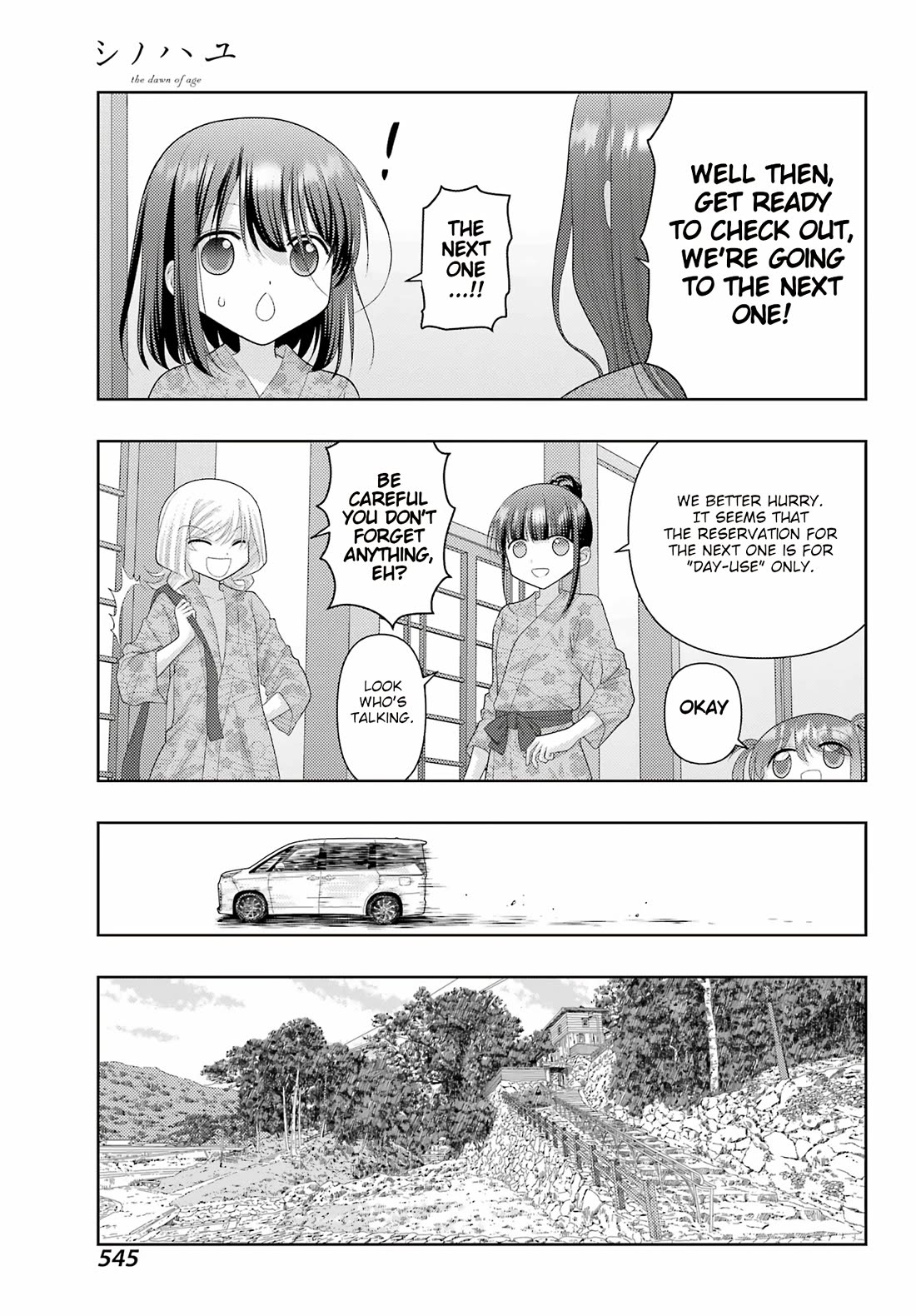 Shinohayu - The Dawn of Age Chapter 122 page 6 - Chapter 122: A little bird told me