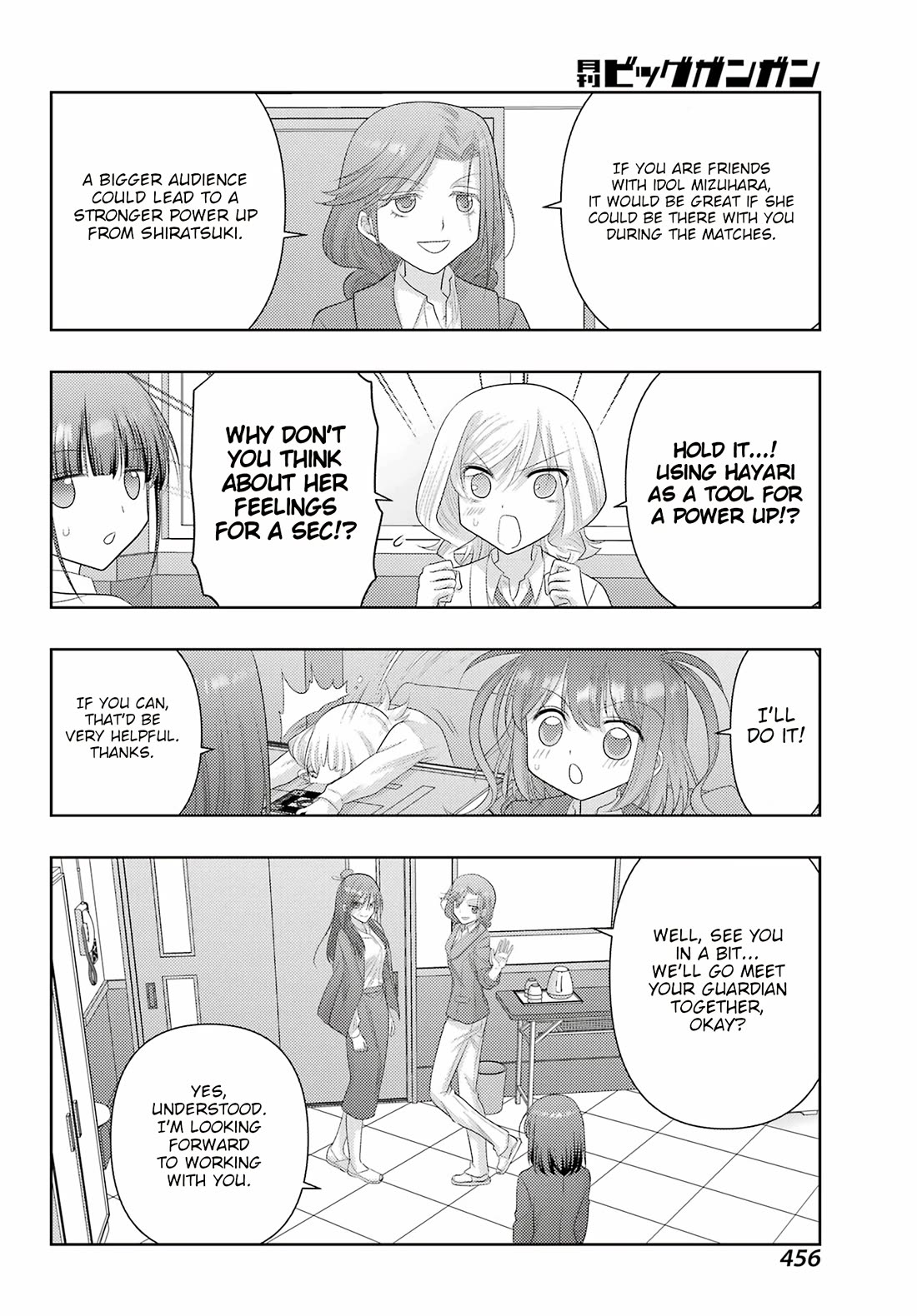 Shinohayu - The Dawn of Age Chapter 124 page 14 - Chapter 124: Green Harvest