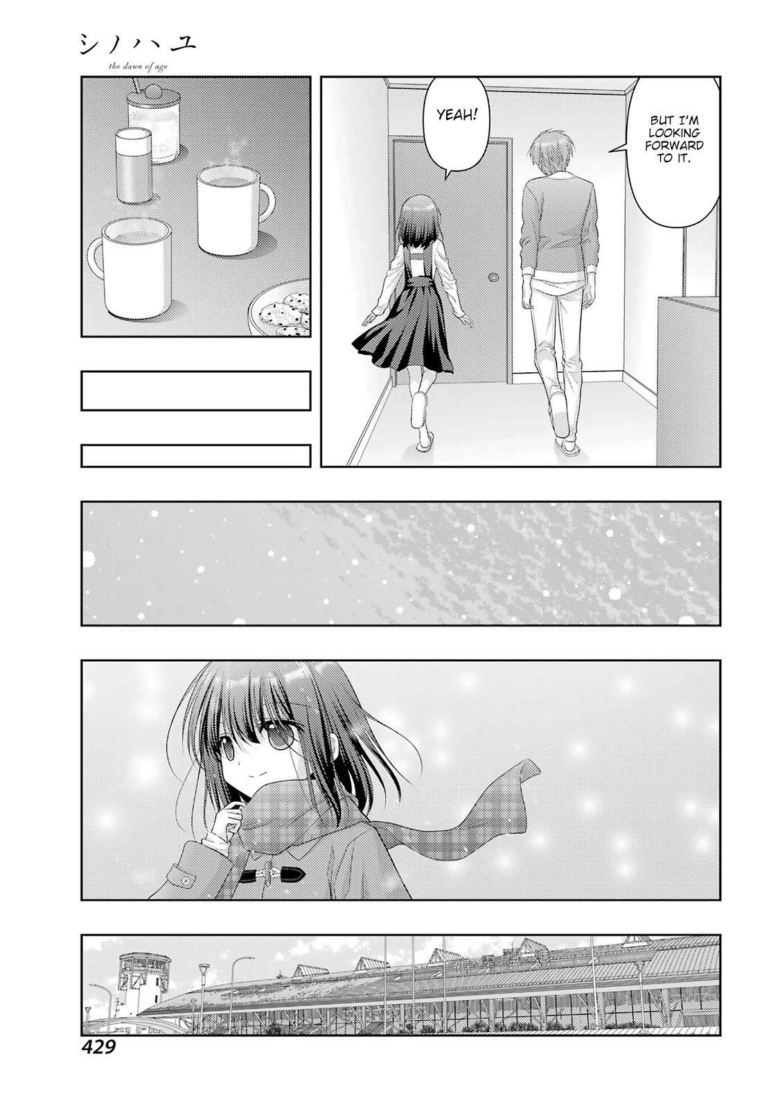 Shinohayu - The Dawn of Age Chapter 125 page 5 - Chapter 125: A bird takes flight at your feet