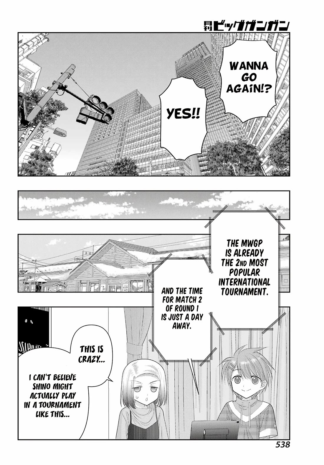 Shinohayu - The Dawn of Age Chapter 126 page 4 - Chapter 126: A bird returns to the old nest