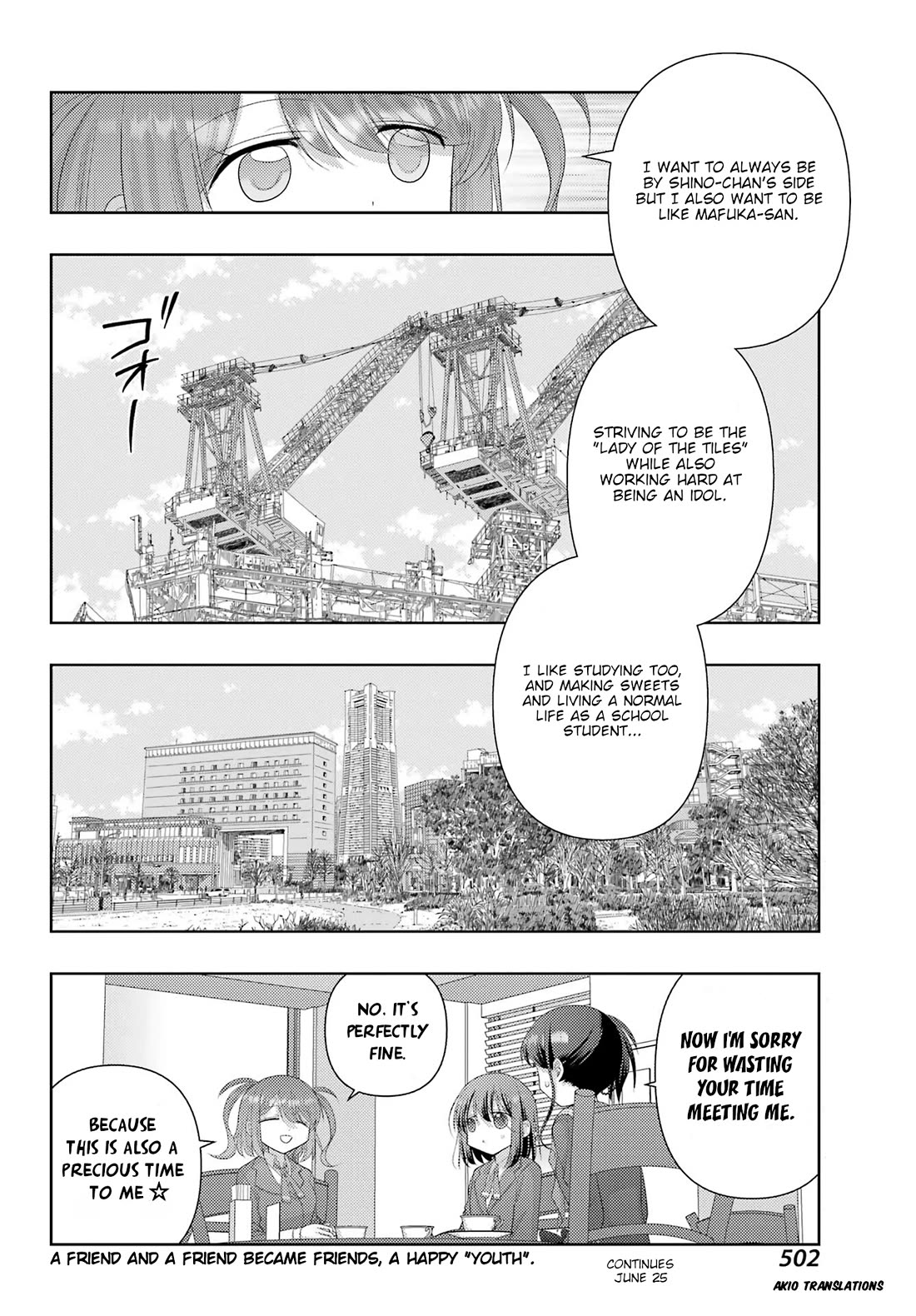 Shinohayu - The Dawn of Age Chapter 127 page 11 - Chapter 127: When the birds return