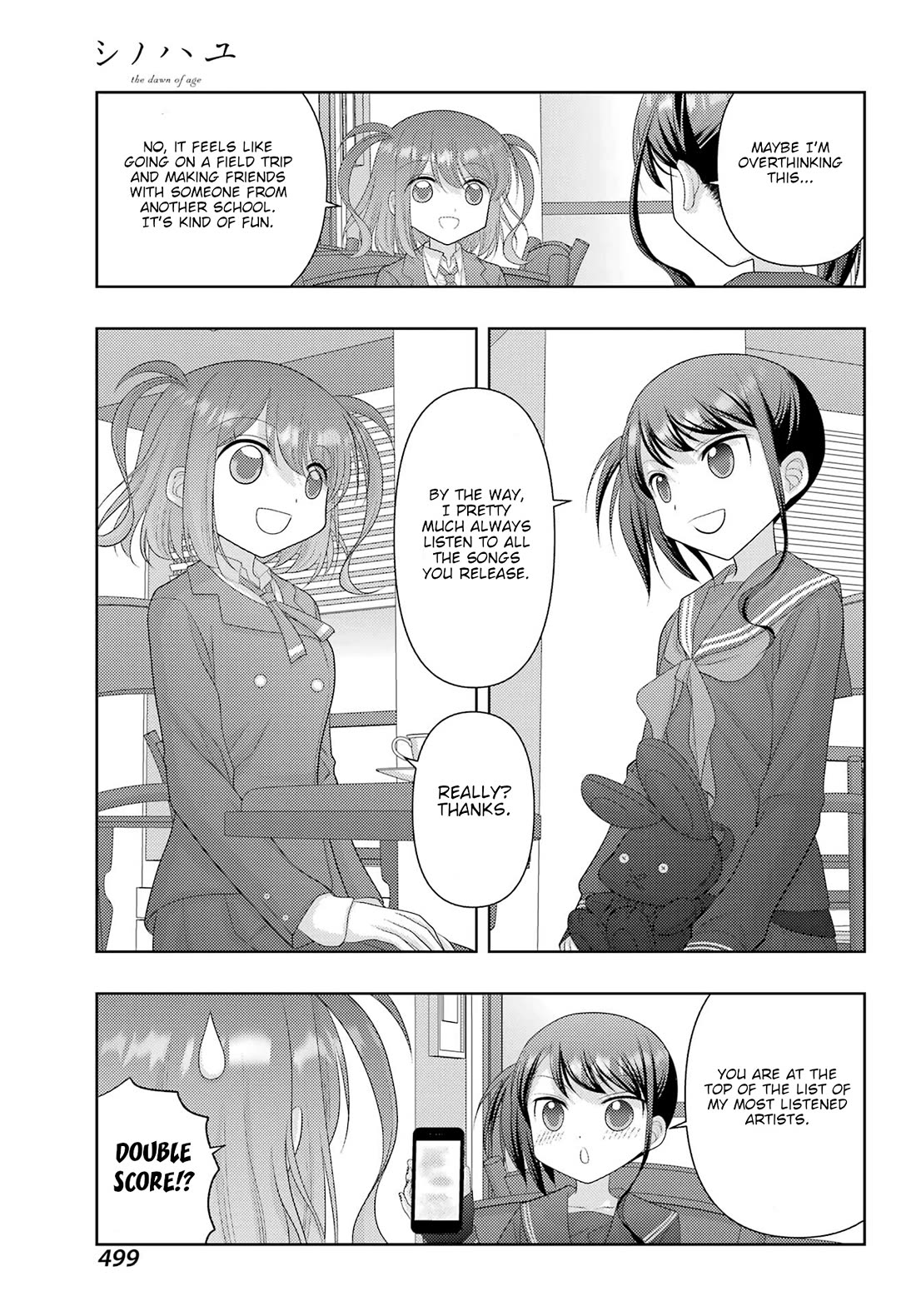 Shinohayu - The Dawn of Age Chapter 127 page 8 - Chapter 127: When the birds return