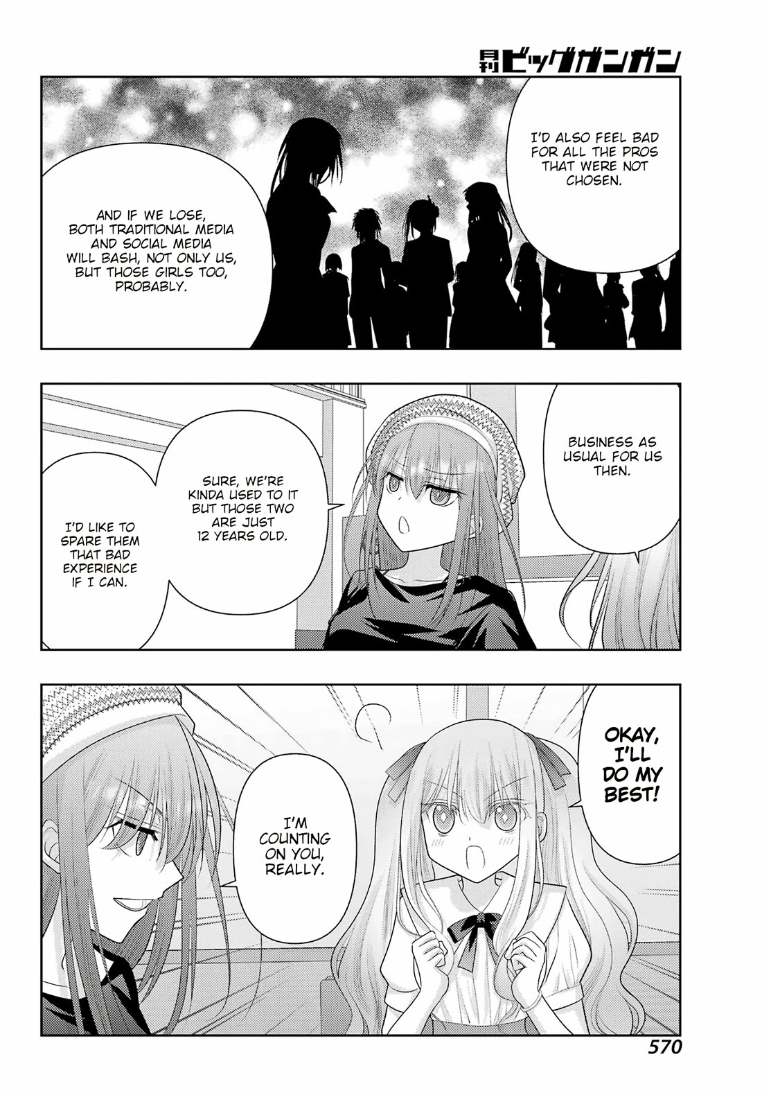 Shinohayu - The Dawn of Age Chapter 128 page 10 - Chapter 128: A Change of Air