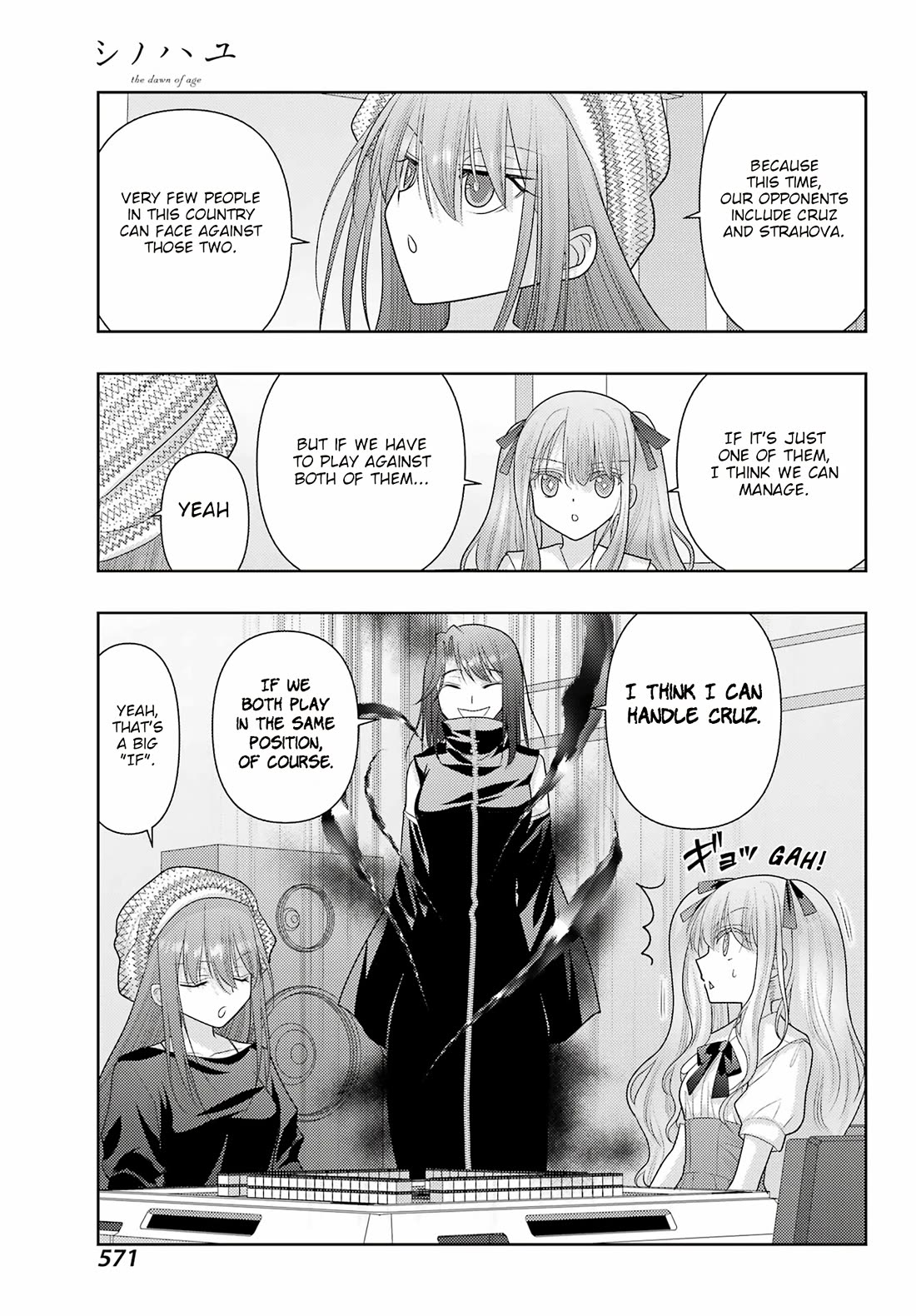 Shinohayu - The Dawn of Age Chapter 128 page 11 - Chapter 128: A Change of Air