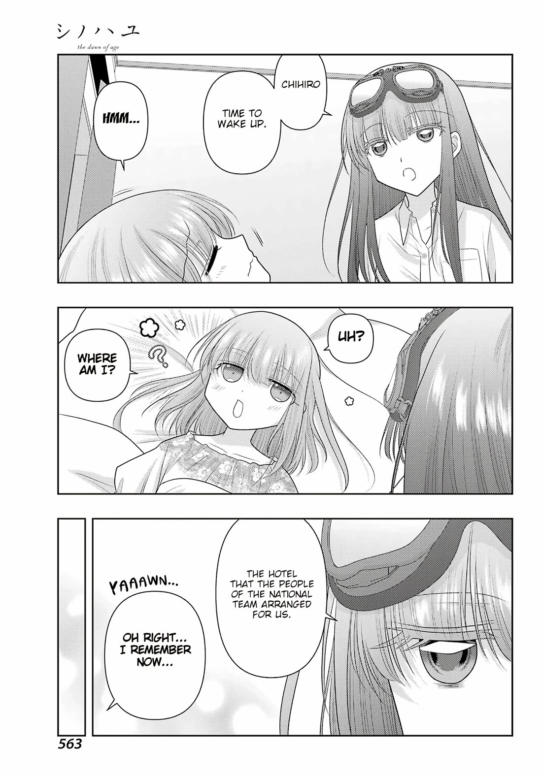Shinohayu - The Dawn of Age Chapter 128 page 3 - Chapter 128: A Change of Air