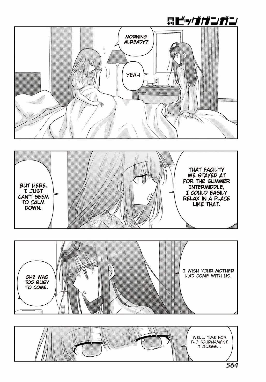 Shinohayu - The Dawn of Age Chapter 128 page 4 - Chapter 128: A Change of Air