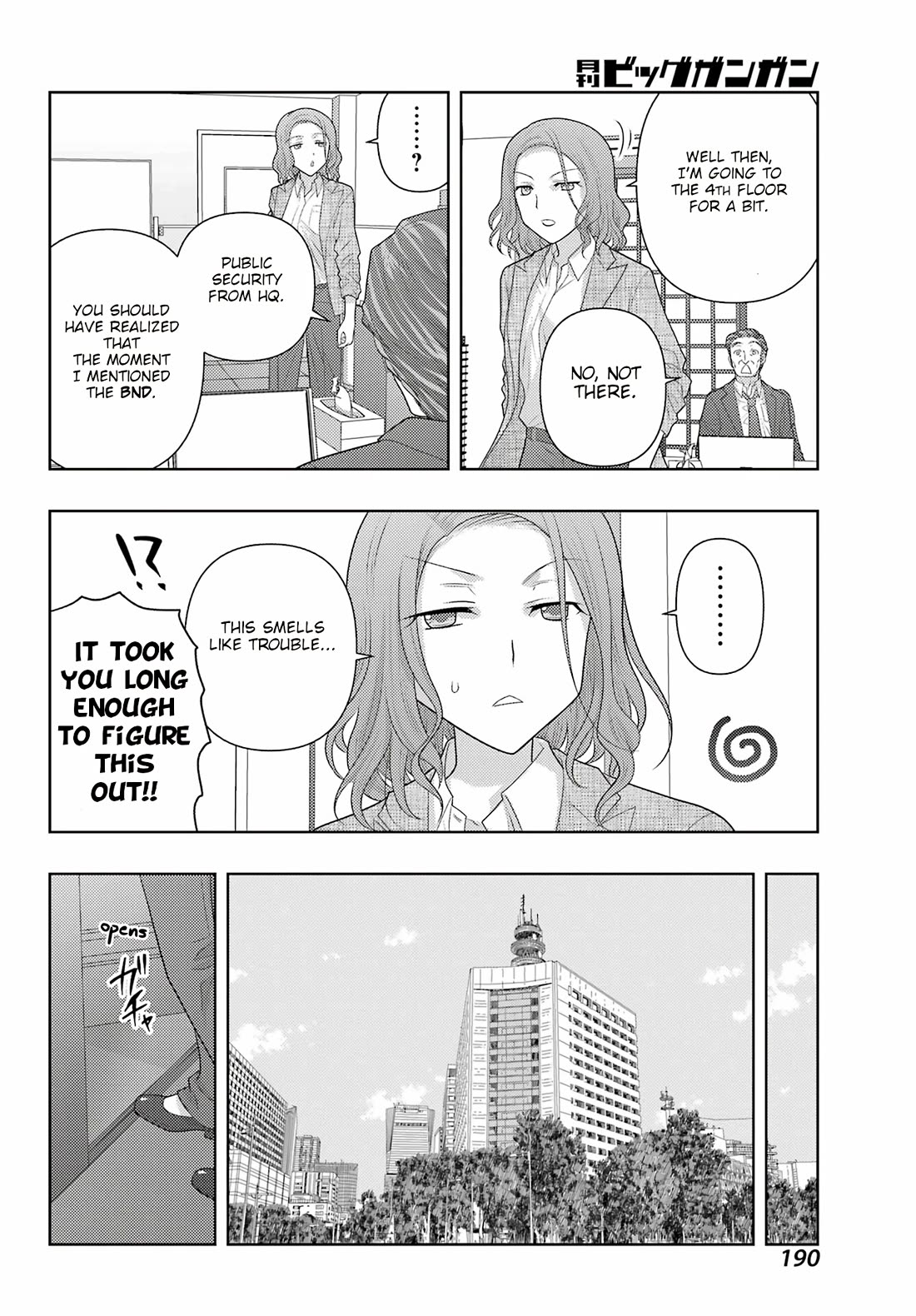 Shinohayu - The Dawn of Age Chapter 129 page 4 - Chapter 129: Public Security