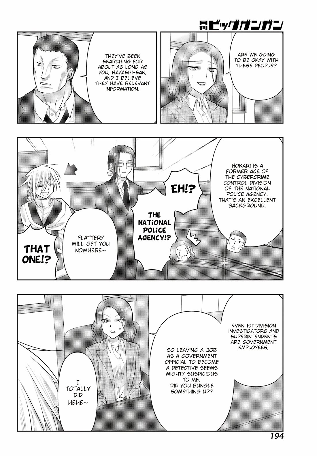 Shinohayu - The Dawn of Age Chapter 129 page 8 - Chapter 129: Public Security
