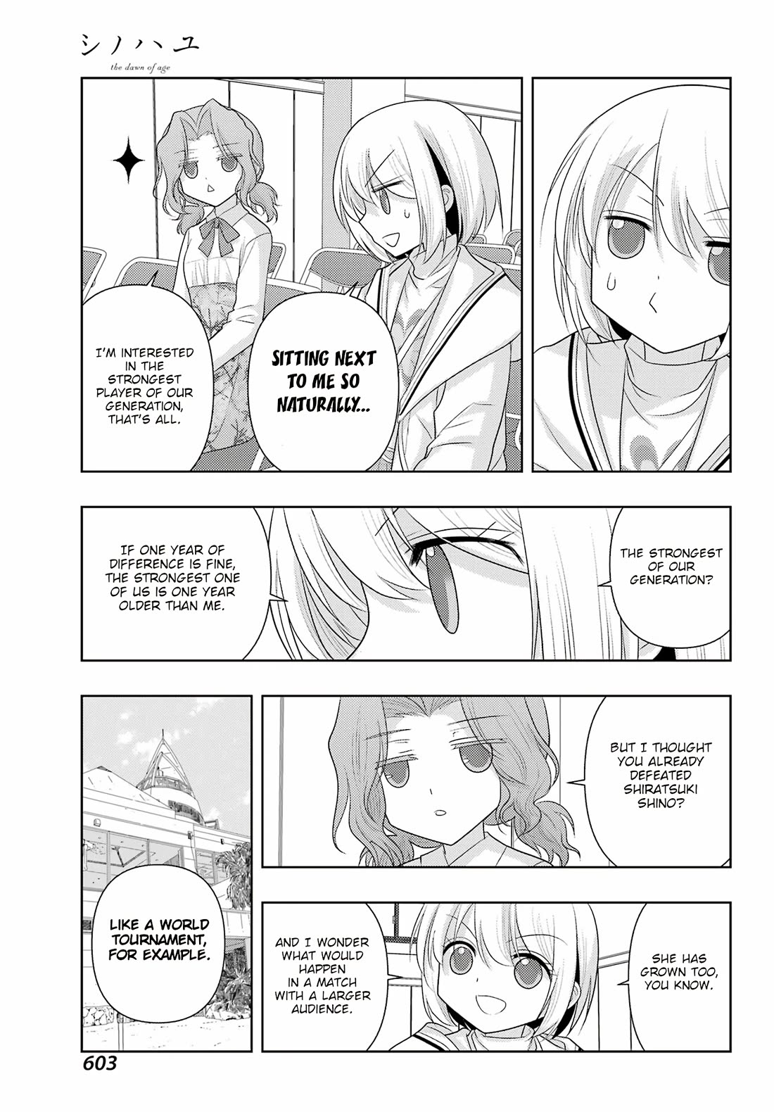 Shinohayu - The Dawn of Age Chapter 130 page 12 - Chapter 130: Easygoing