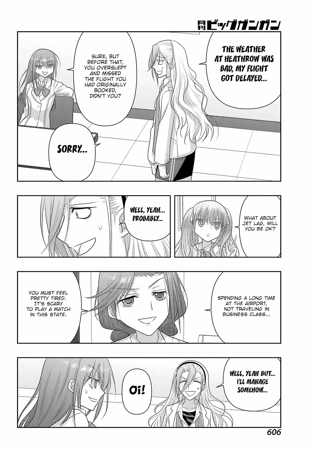 Shinohayu - The Dawn of Age Chapter 130 page 15 - Chapter 130: Easygoing