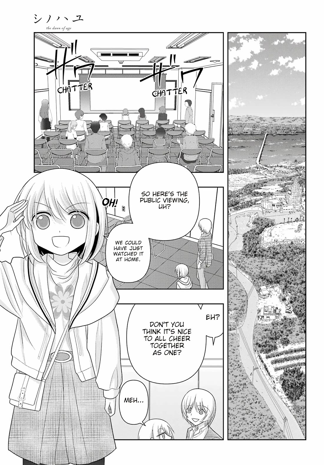 Shinohayu - The Dawn of Age Chapter 130 page 6 - Chapter 130: Easygoing