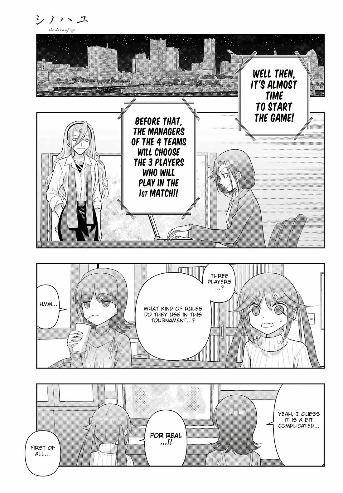 Shinohayu - The Dawn of Age Chapter 131 page 12 - Chapter 131: World Tournament 1