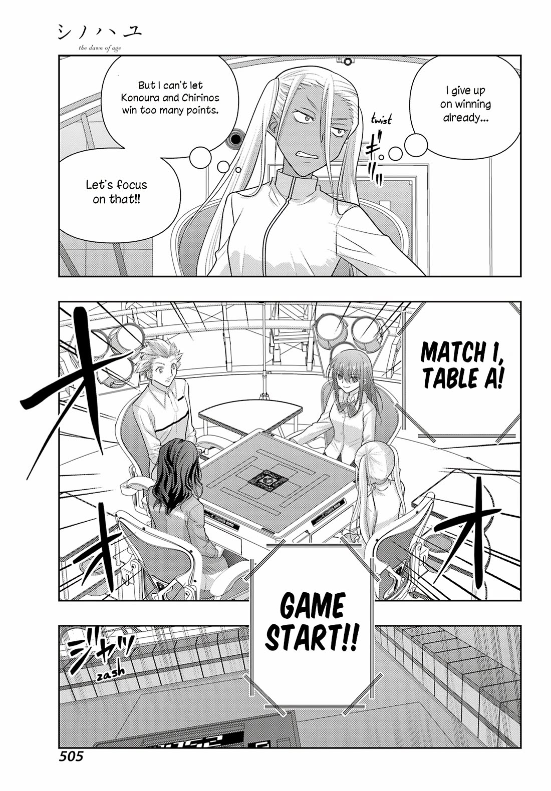 Shinohayu - The Dawn of Age Chapter 132 page 10 - Chapter 132: World Tournament 2