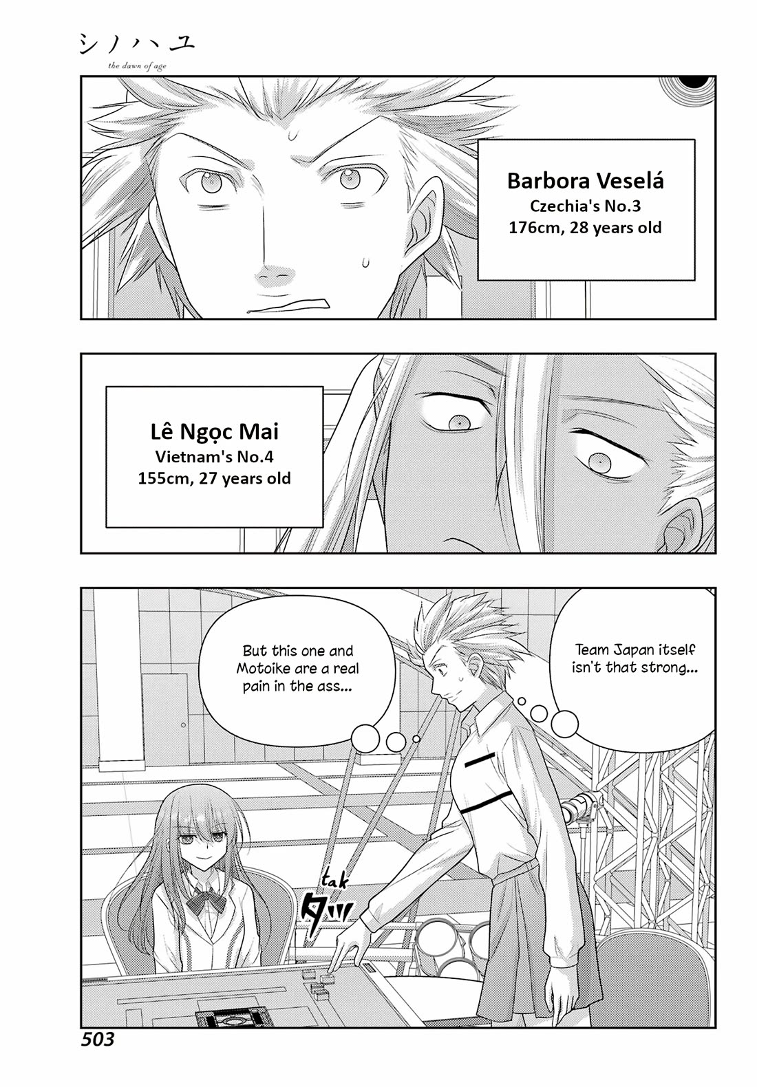 Shinohayu - The Dawn of Age Chapter 132 page 8 - Chapter 132: World Tournament 2