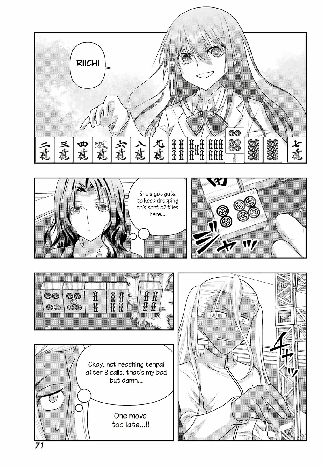 Shinohayu - The Dawn of Age Chapter 133 page 11 - Chapter 133: World Tournament 3