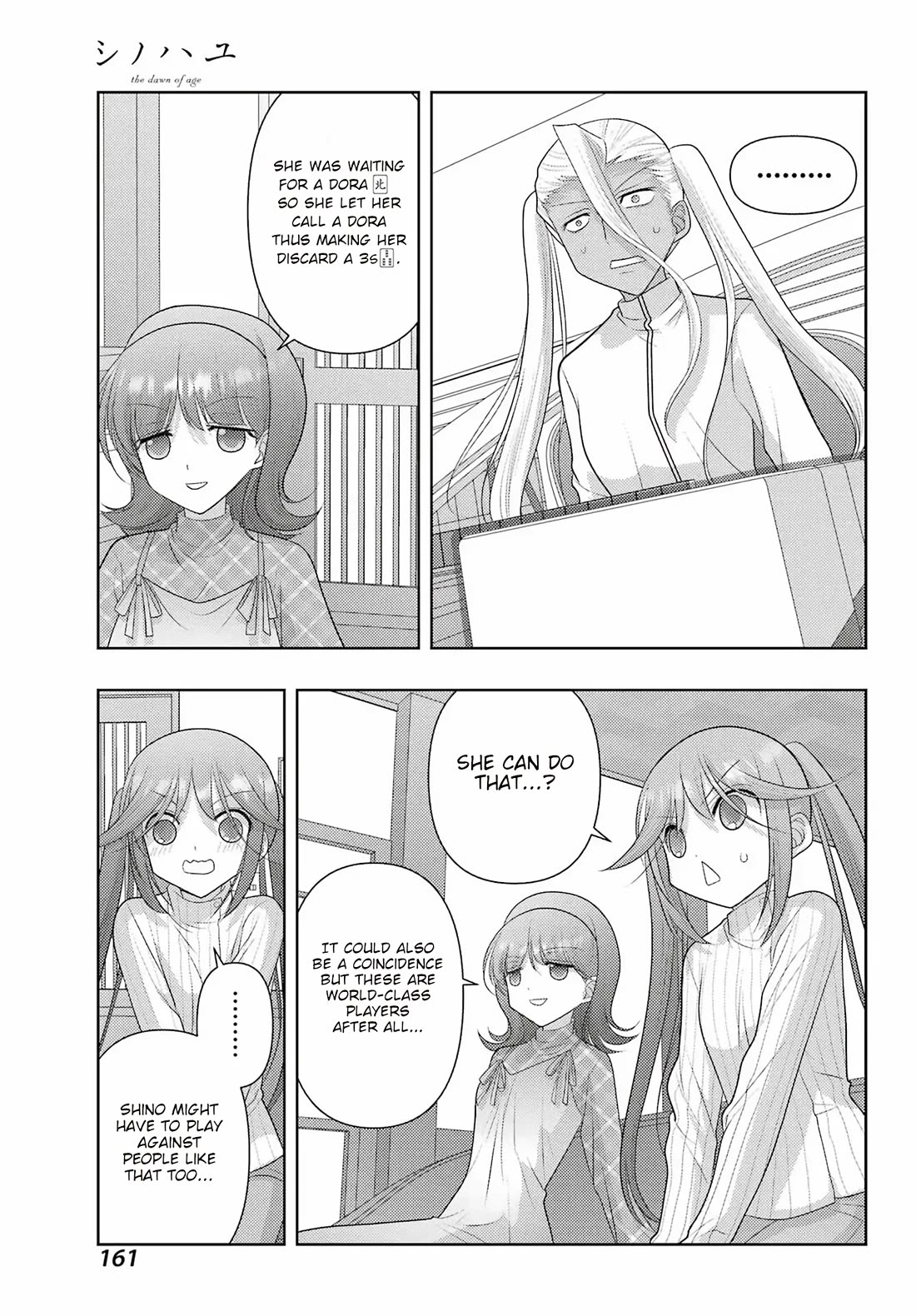 Shinohayu - The Dawn of Age Chapter 134 page 7 - Chapter 134: Deja Vu