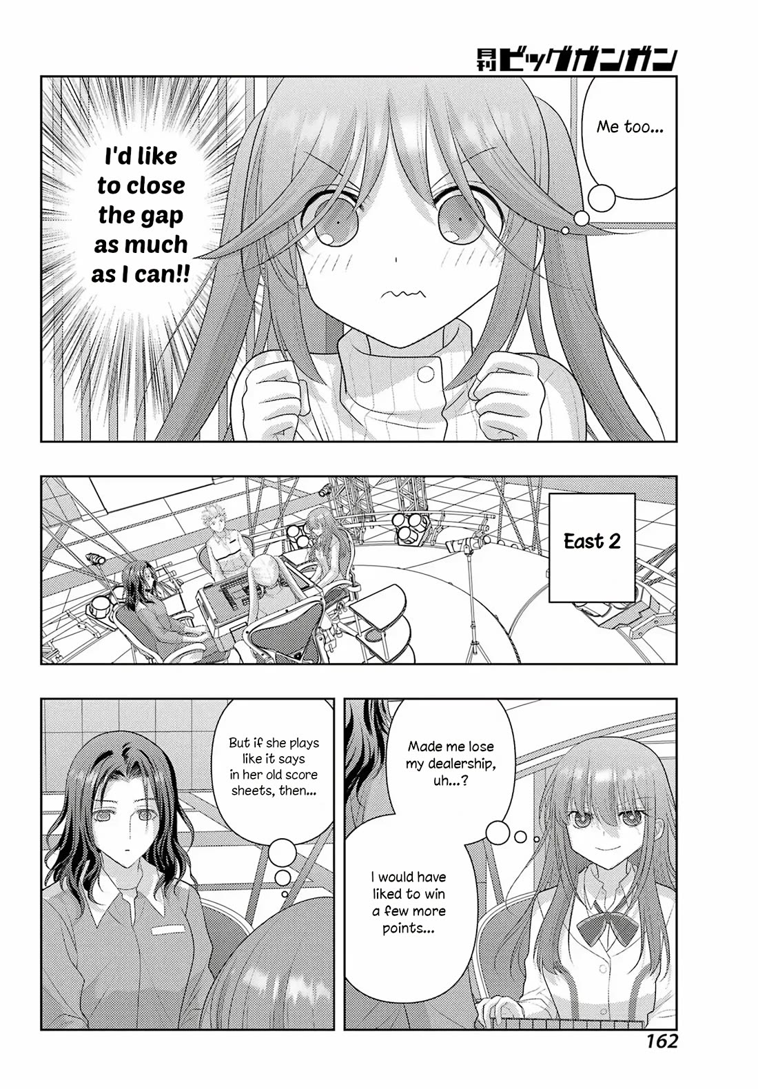 Shinohayu - The Dawn of Age Chapter 134 page 8 - Chapter 134: Deja Vu
