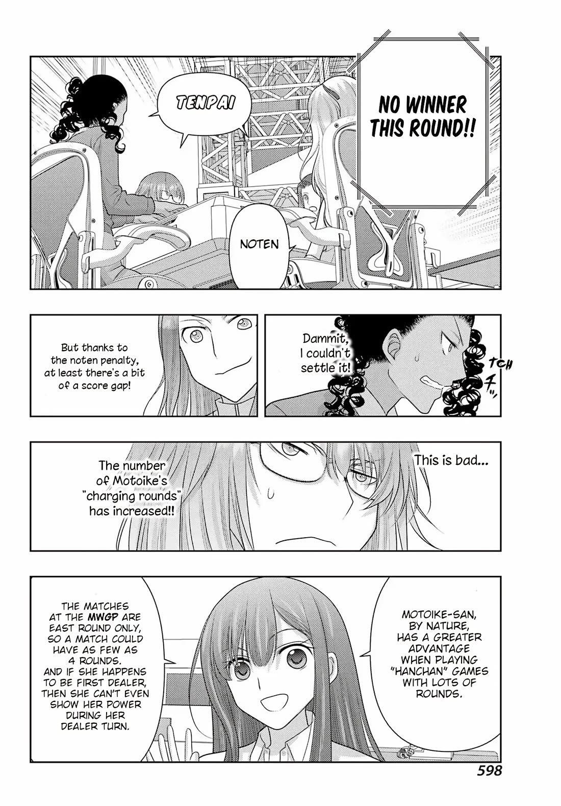 Shinohayu - The Dawn of Age Chapter 135 page 12 - Chapter 135: Isolation Point