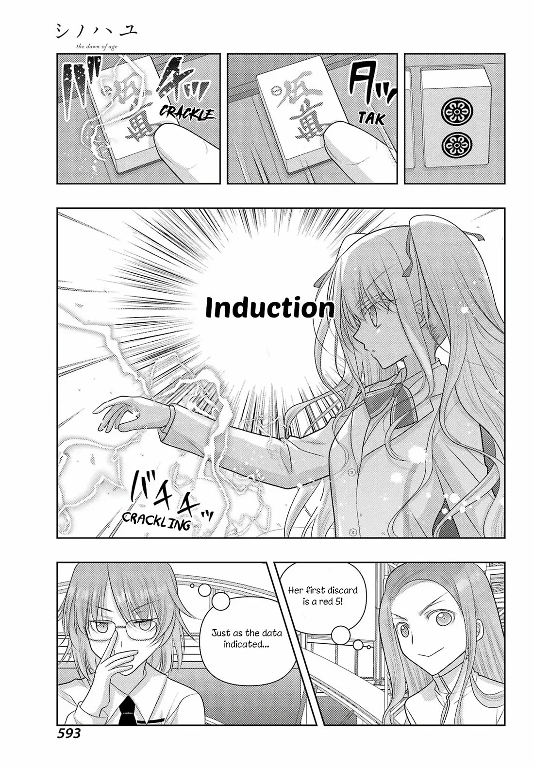 Shinohayu - The Dawn of Age Chapter 135 page 7 - Chapter 135: Isolation Point