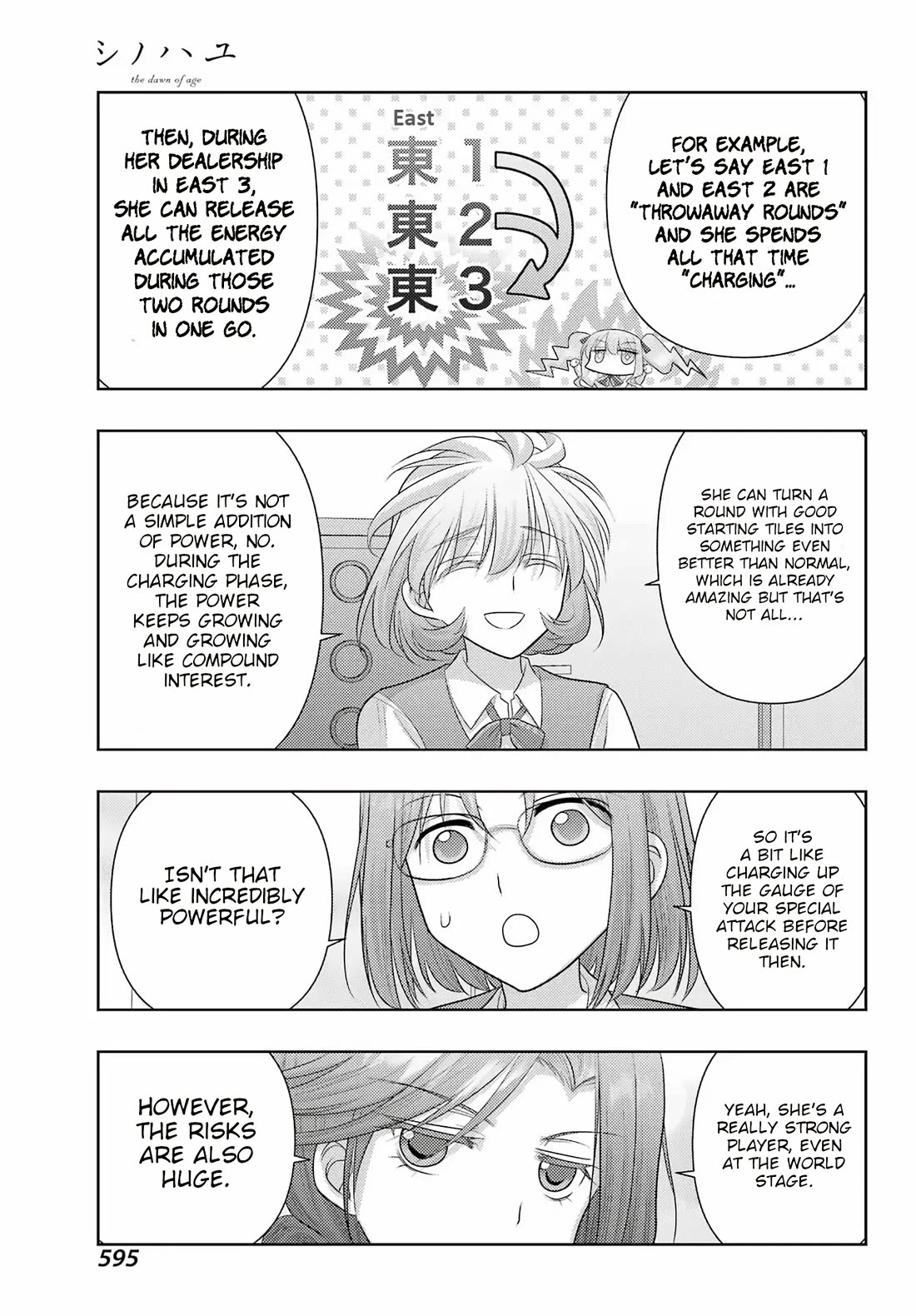 Shinohayu - The Dawn of Age Chapter 135 page 9 - Chapter 135: Isolation Point
